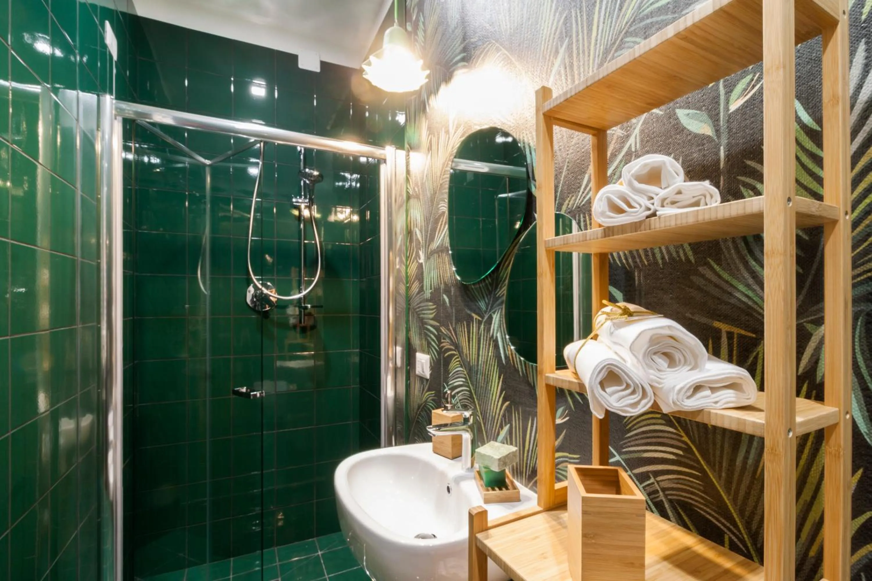 Bathroom in Limoncello Rooms