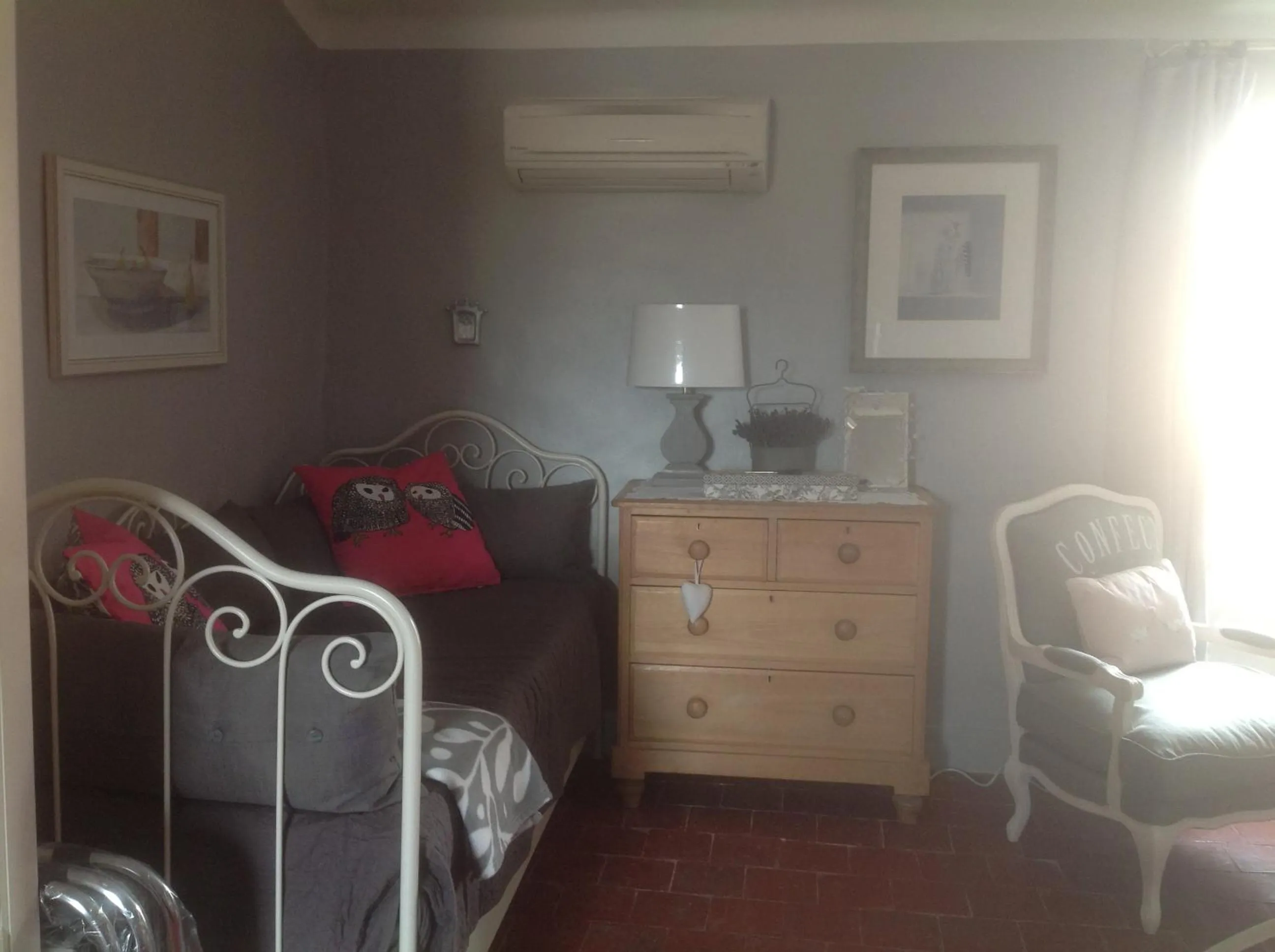 Bed in Le petit Figuier