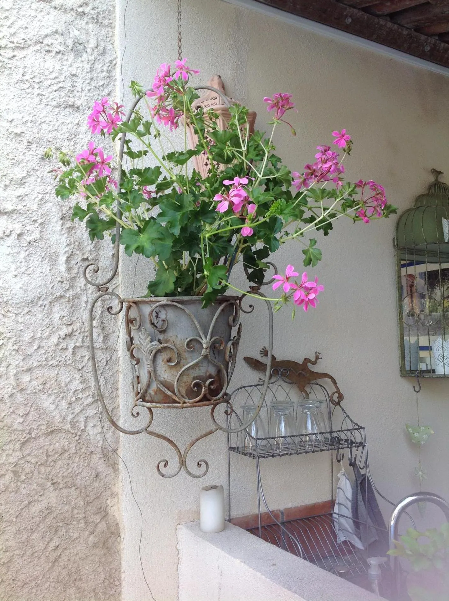 Garden in Le petit Figuier