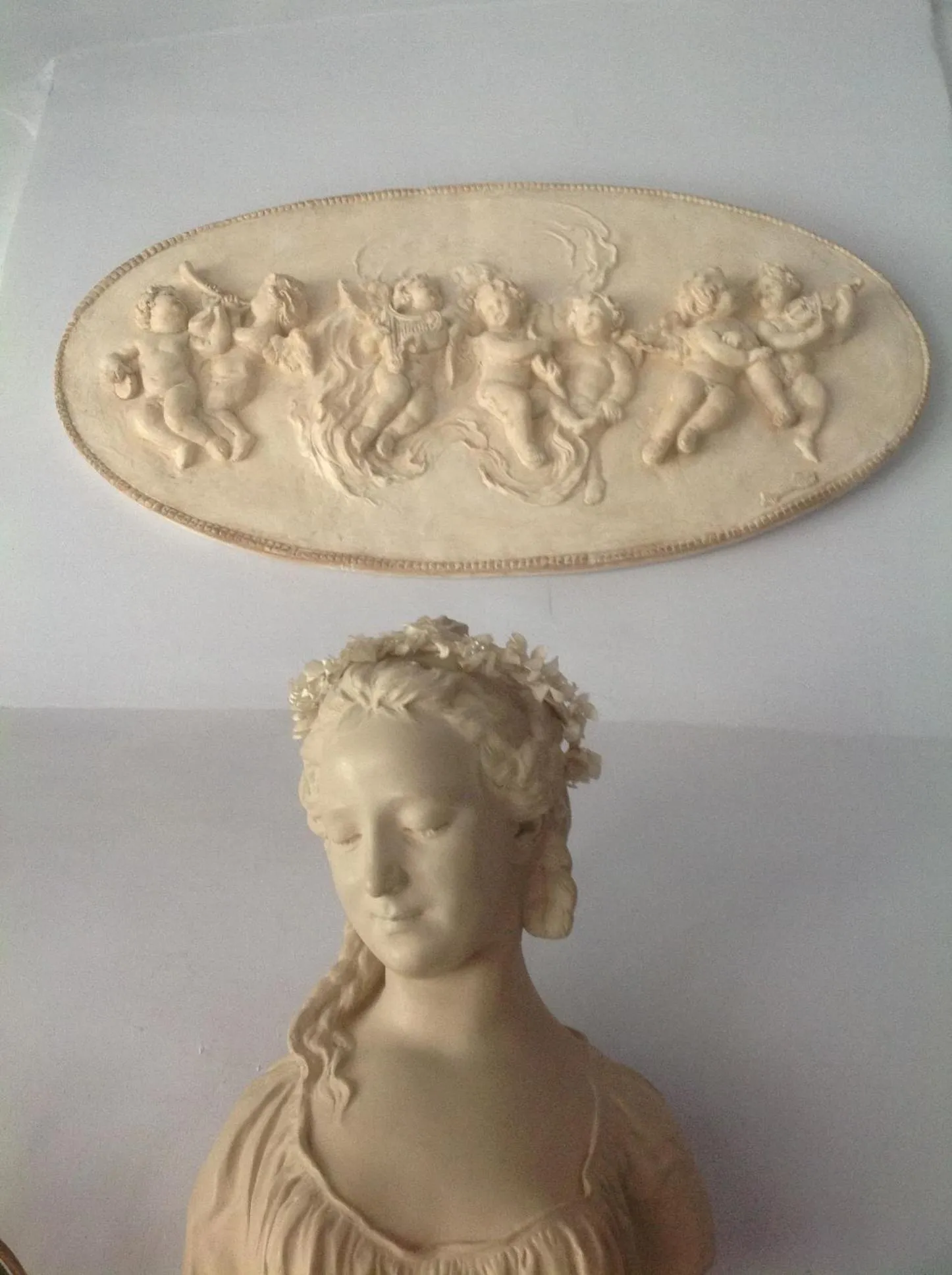 Living room in Le petit Figuier