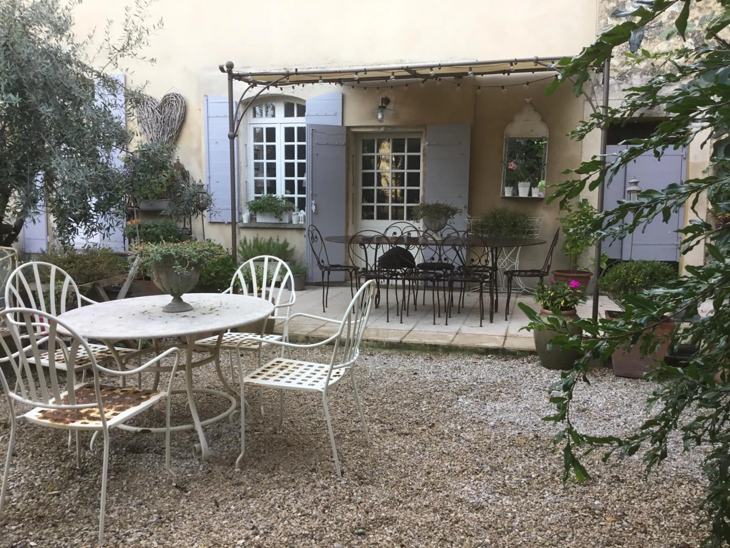 Garden in Le petit Figuier