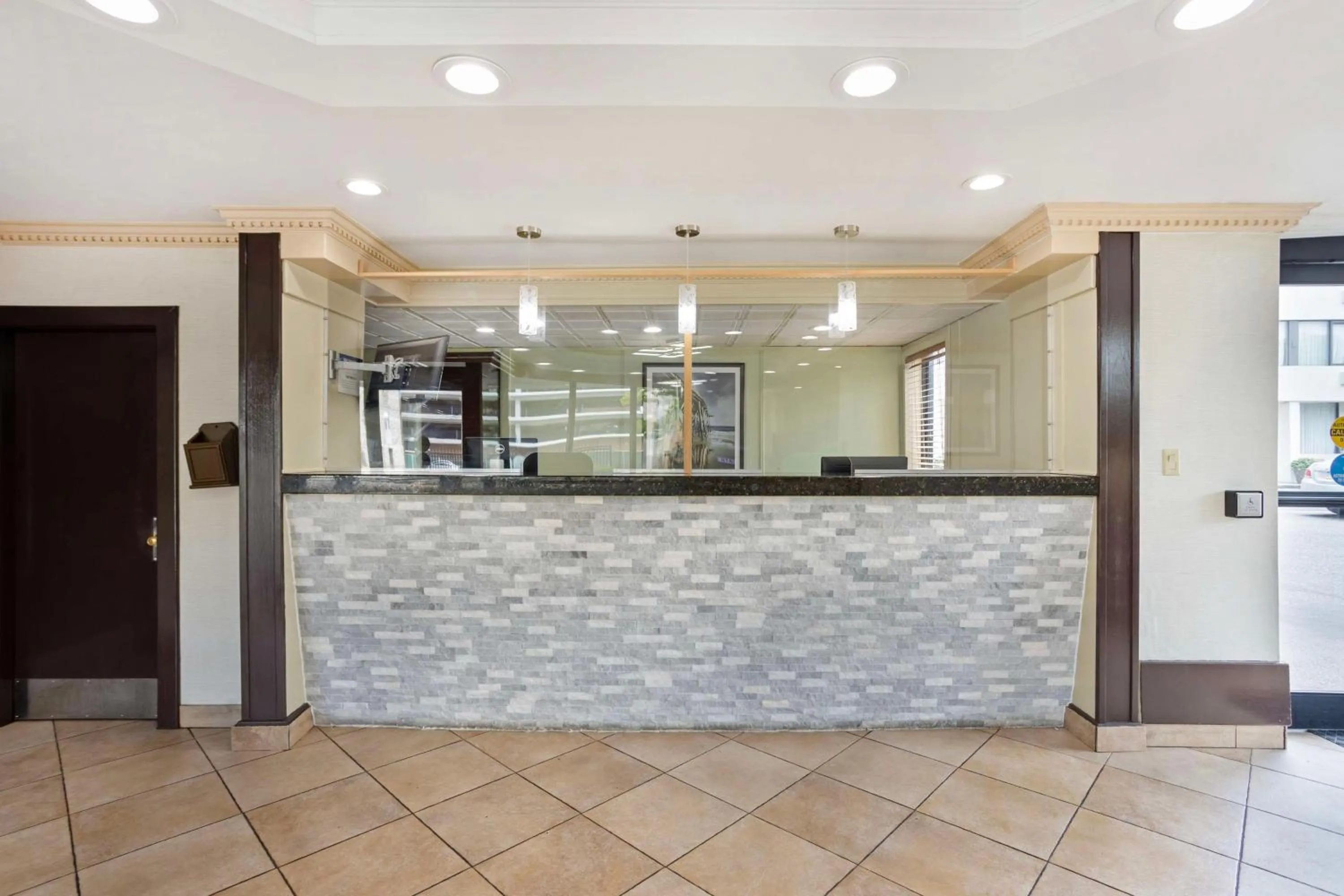 Lobby or reception in Best Western Atlantic City Beach Block