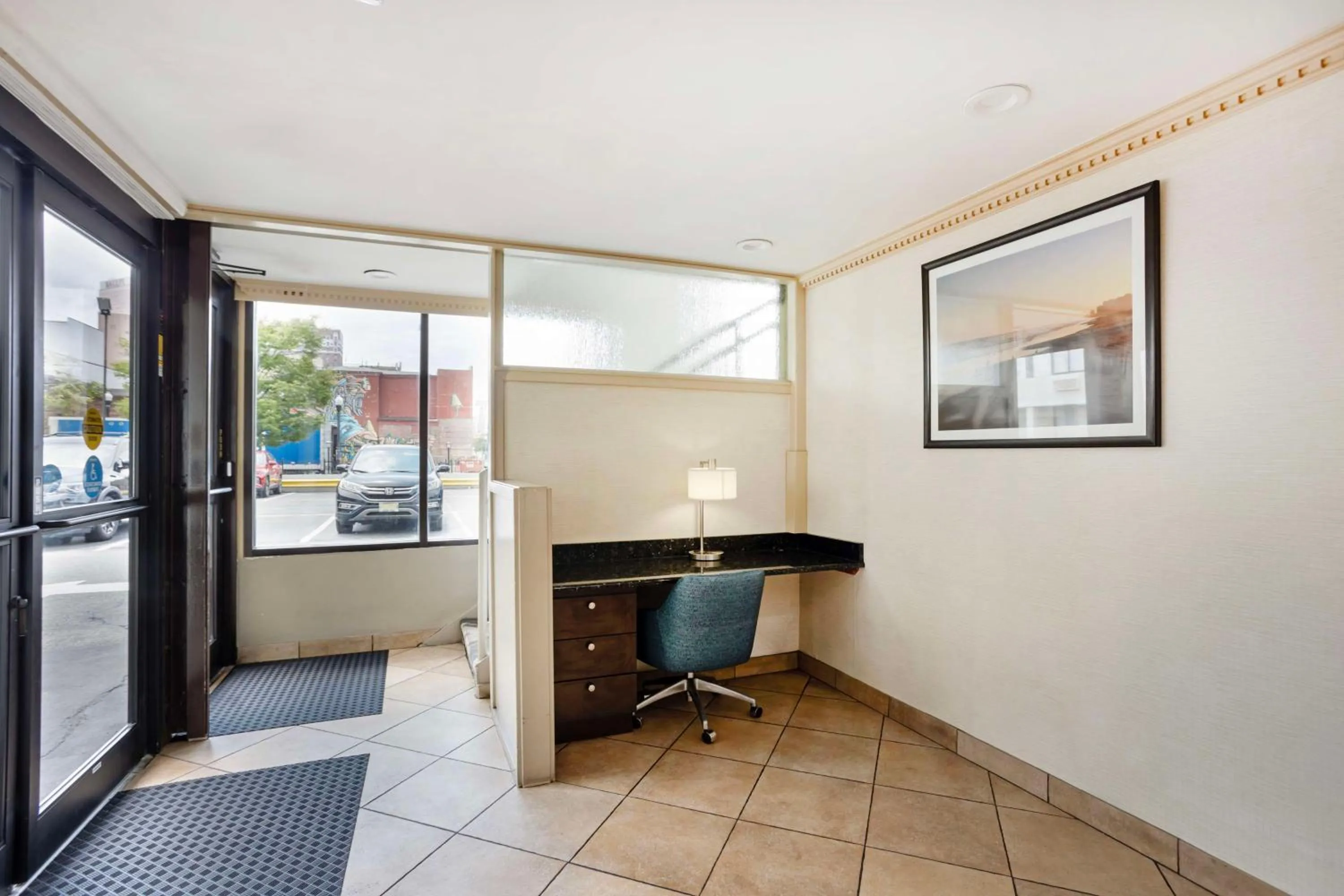 Lobby or reception in Best Western Atlantic City Beach Block