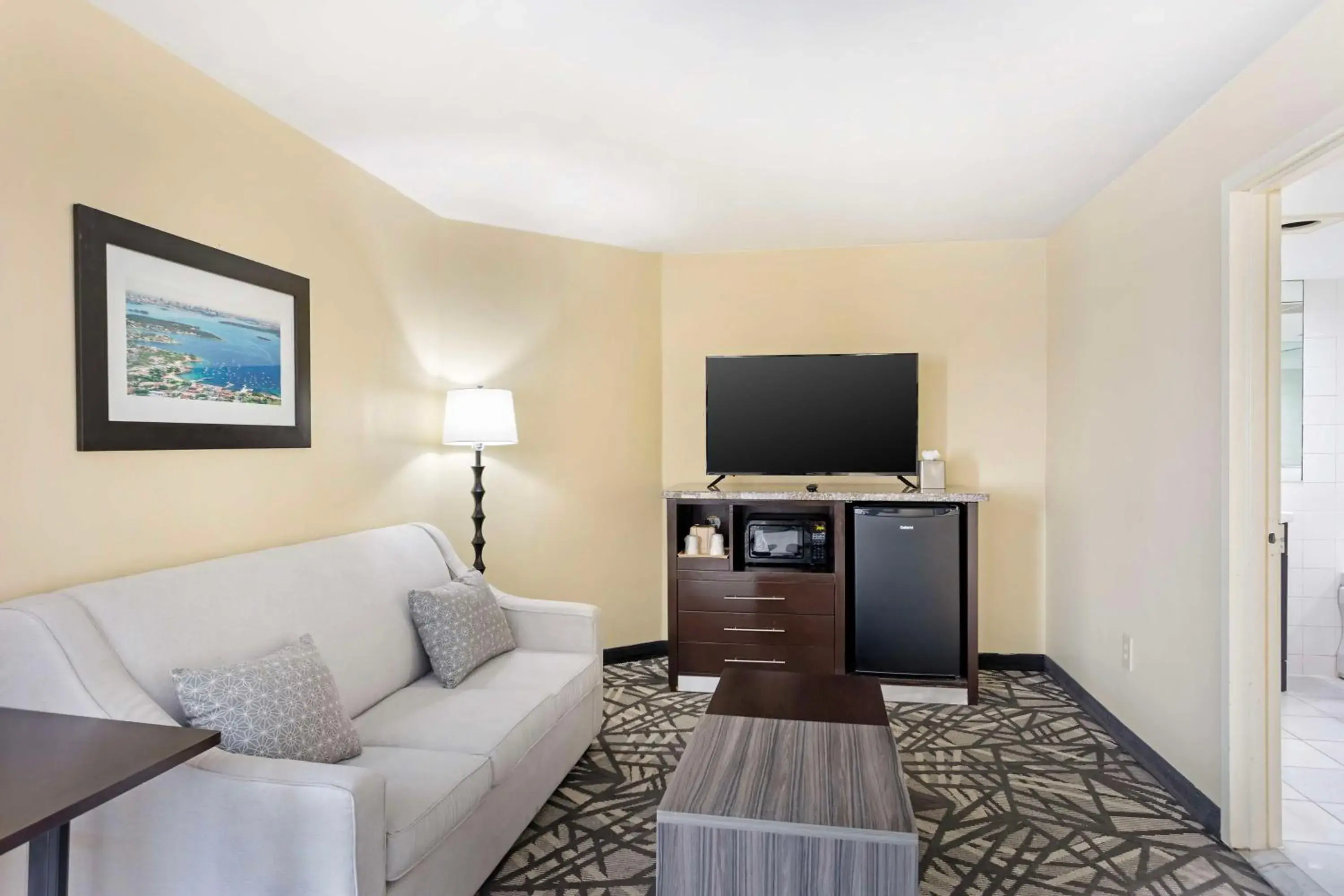 King Room in Best Western Atlantic City Beach Block King Room in Best Western Atlantic City Beach Block