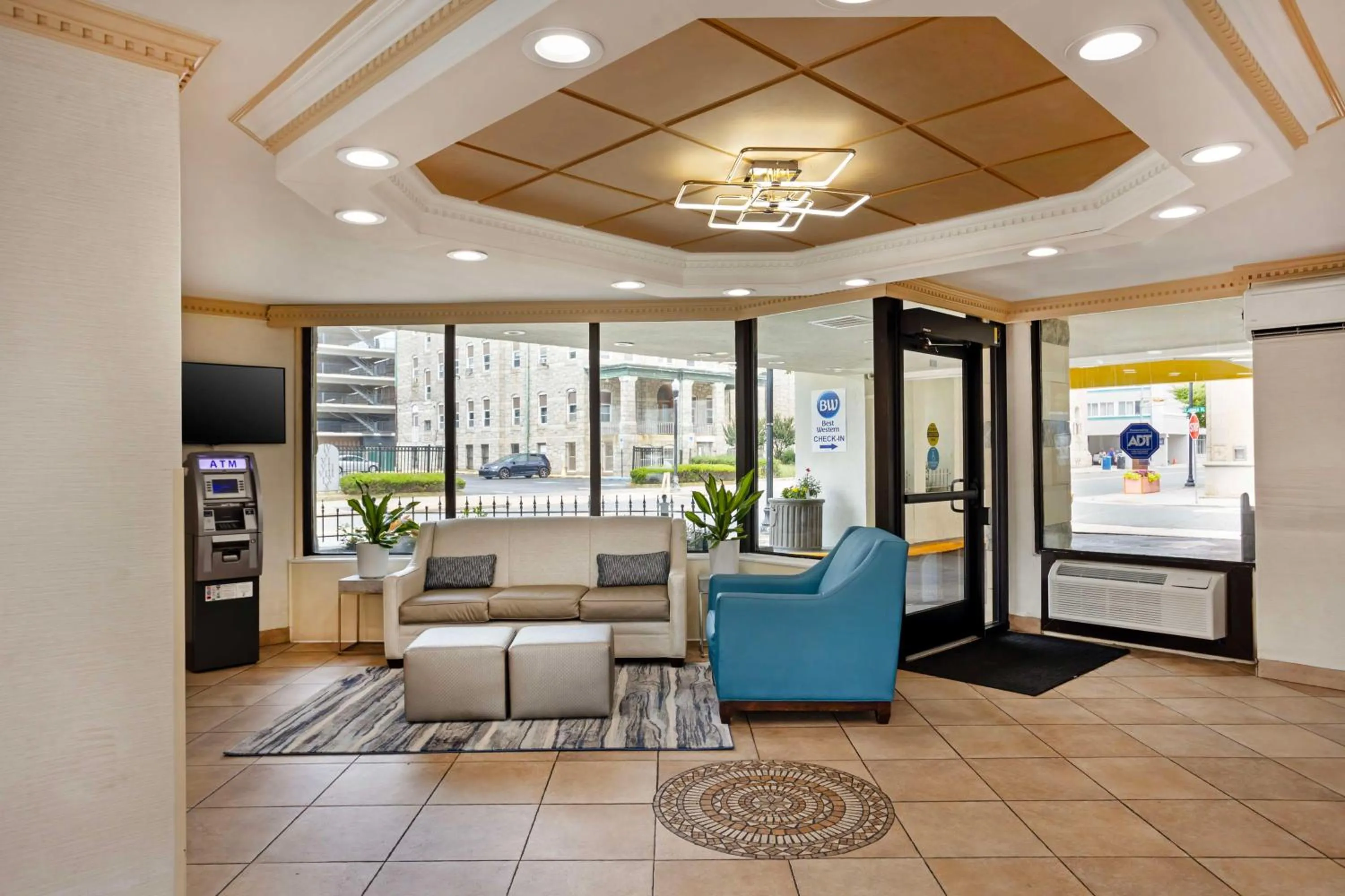 Lobby or reception in Best Western Atlantic City Beach Block