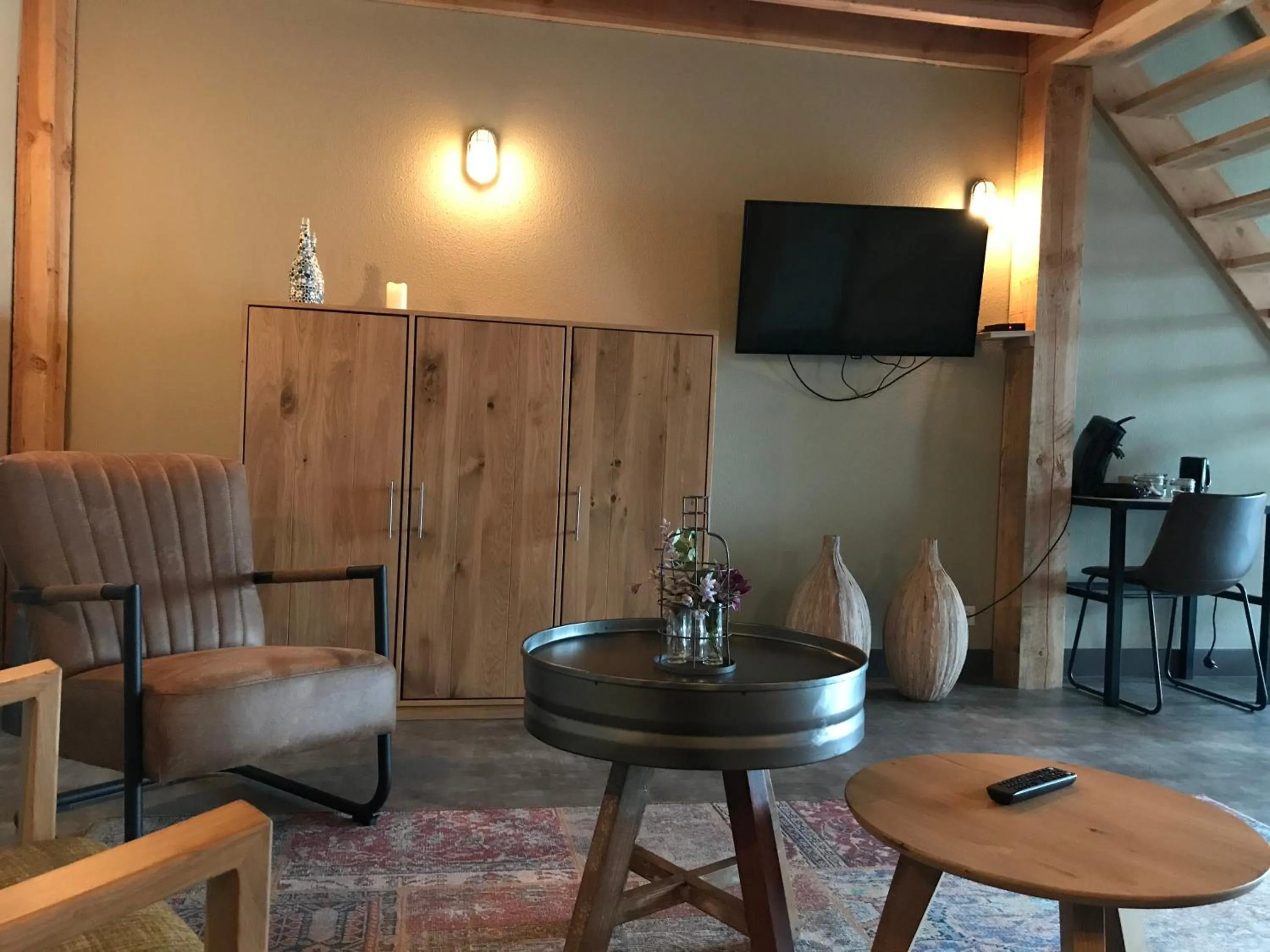 Living room in In de Hei