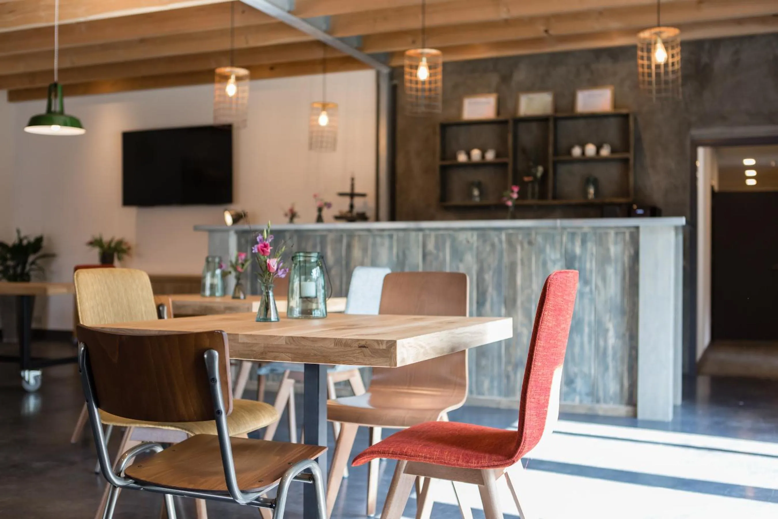 Food and drinks in In de Hei