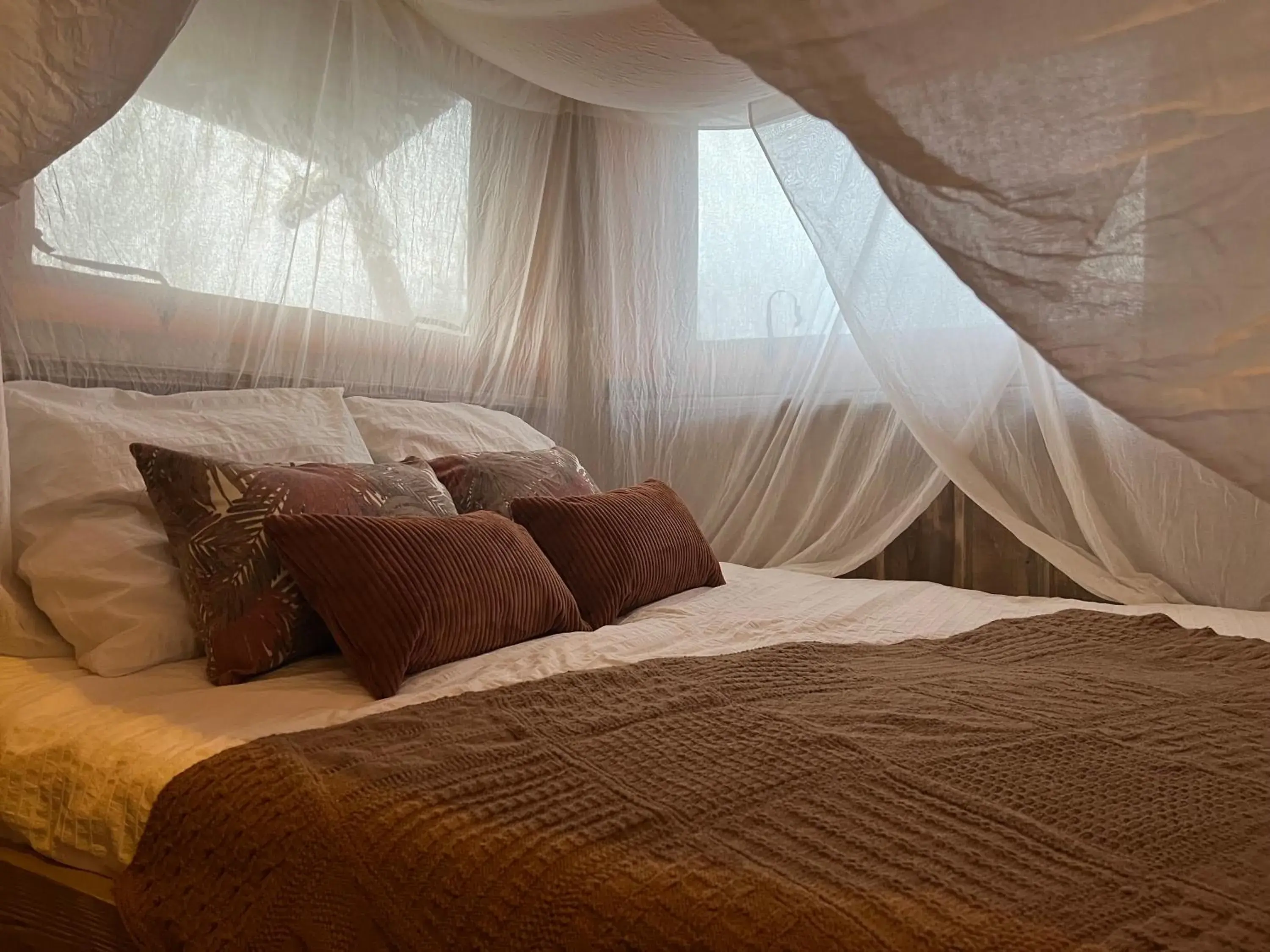 Bed in In de Hei Bed in In de Hei