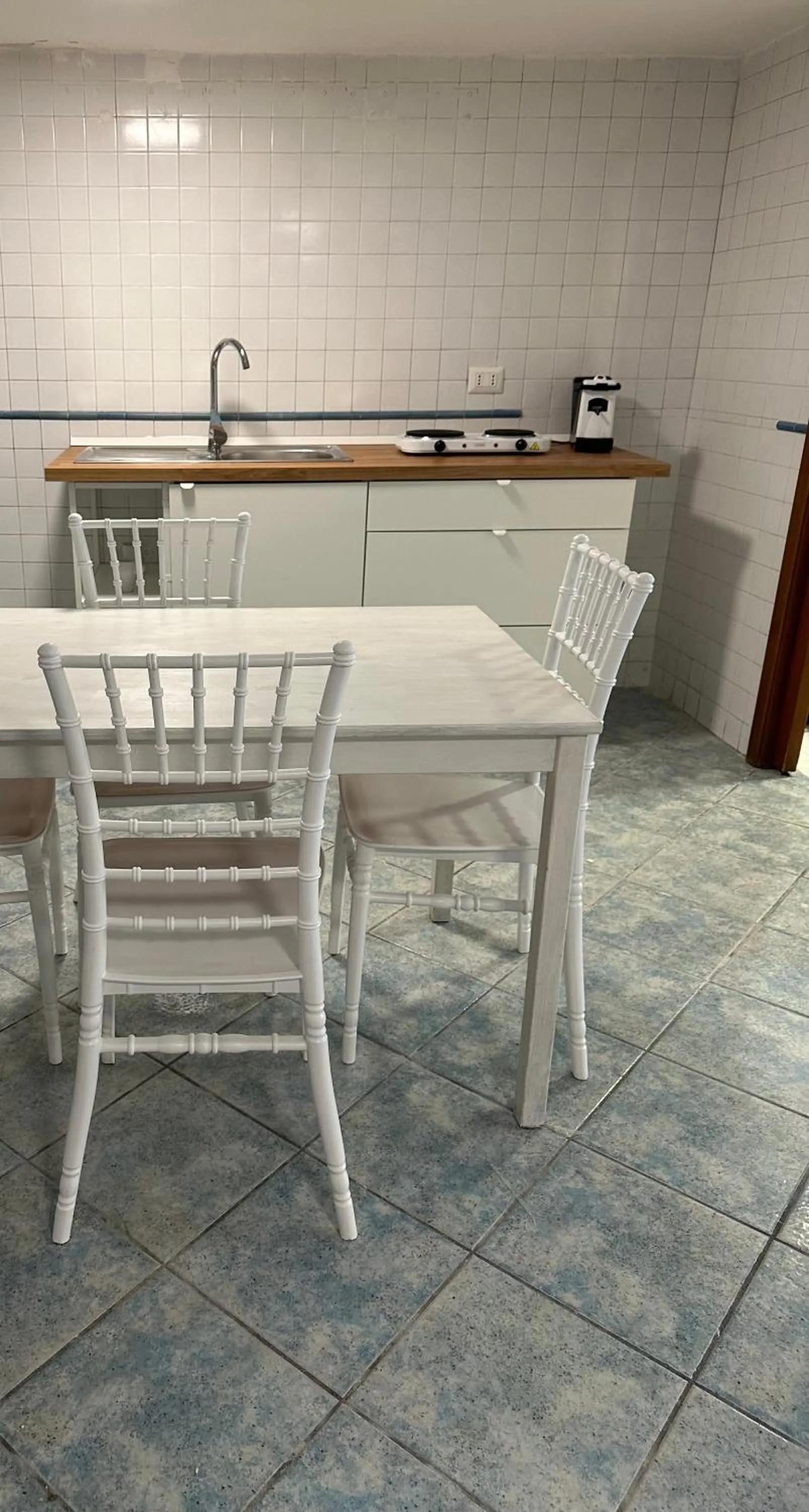 Dining area in La Scalinata di Chiaia