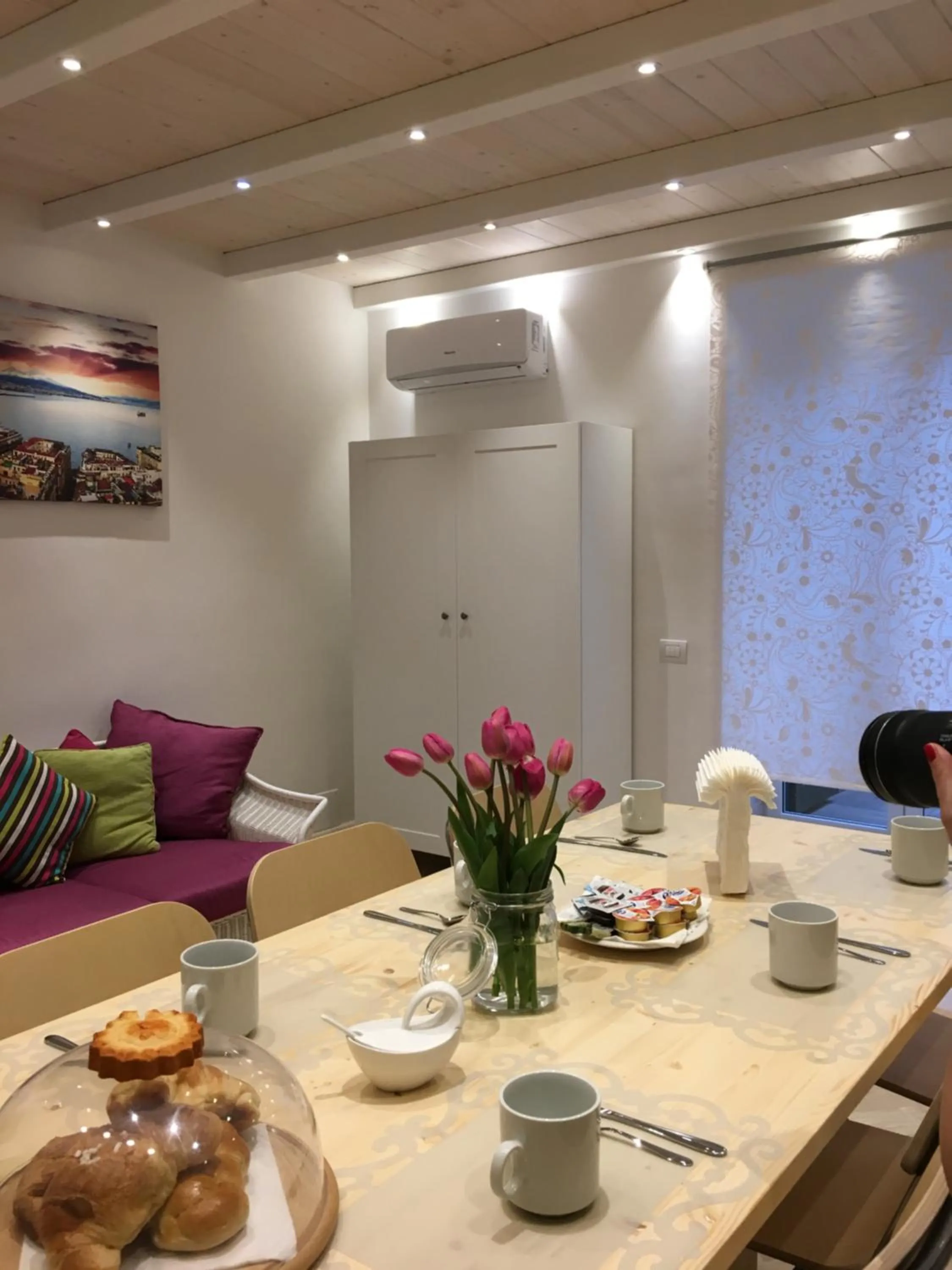 Breakfast in La Scalinata di Chiaia