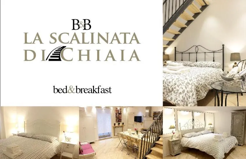 Photo of the whole room, Bed in La Scalinata di Chiaia