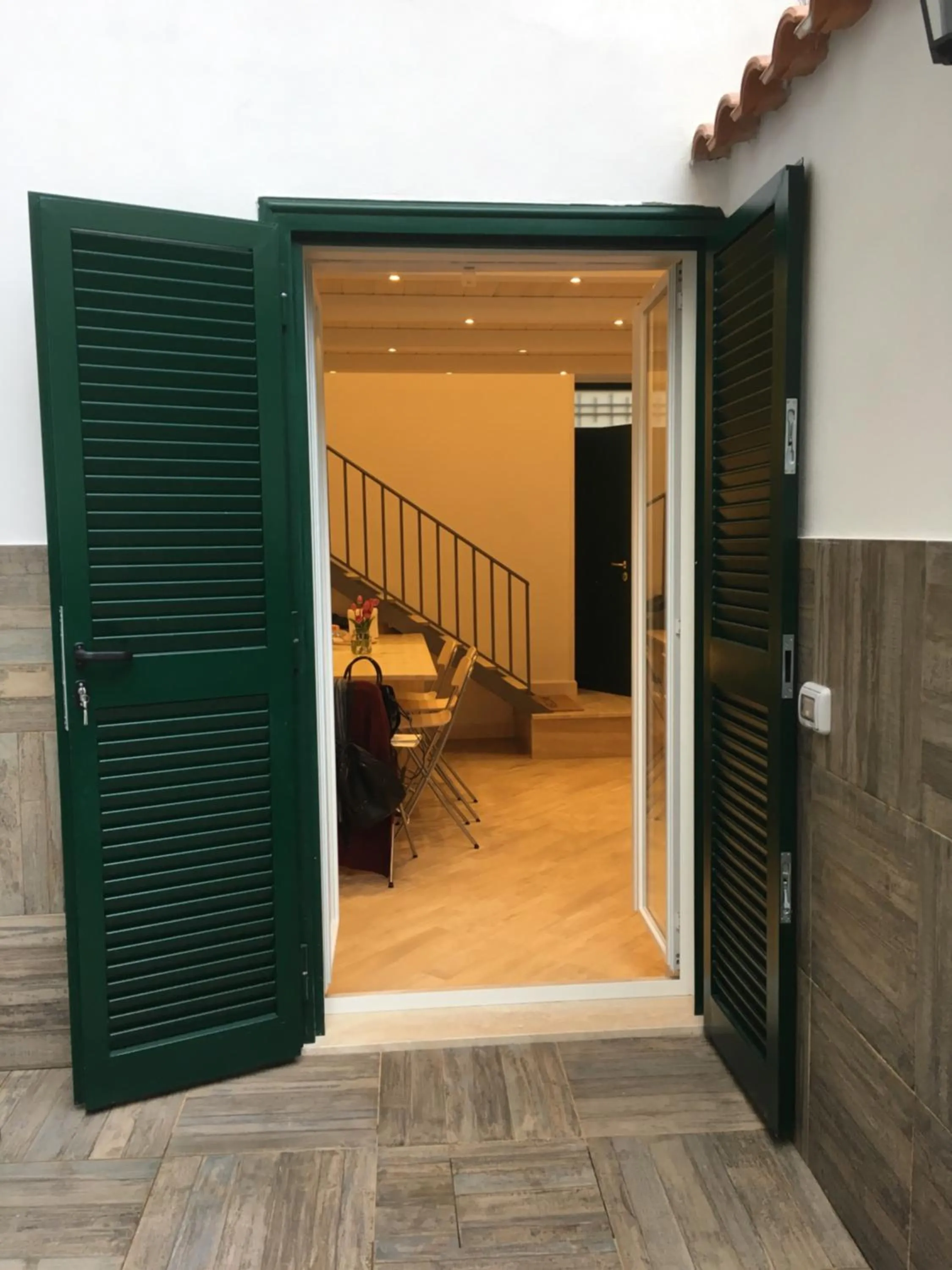 Balcony/Terrace in La Scalinata di Chiaia