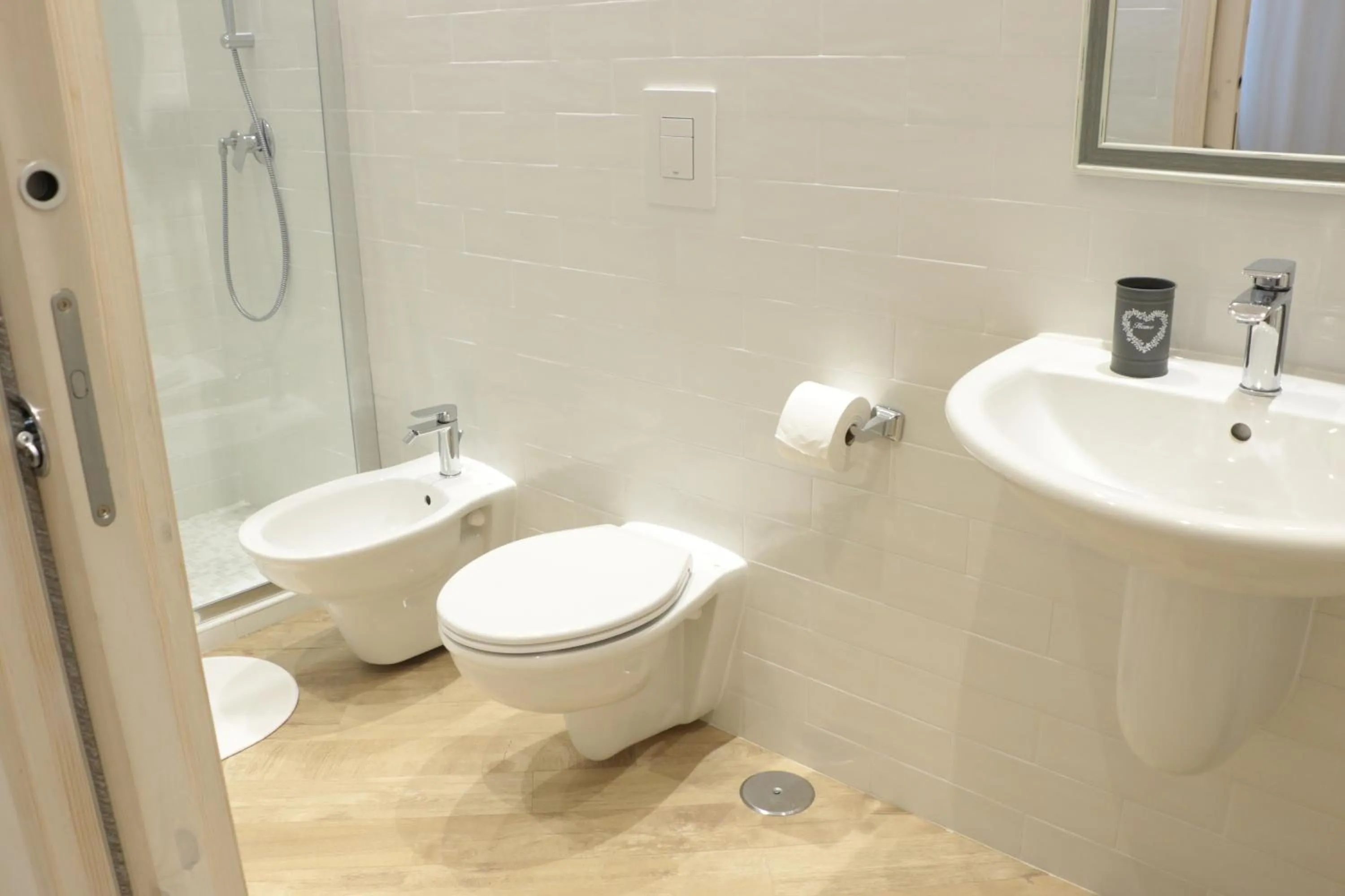 Bathroom in La Scalinata di Chiaia