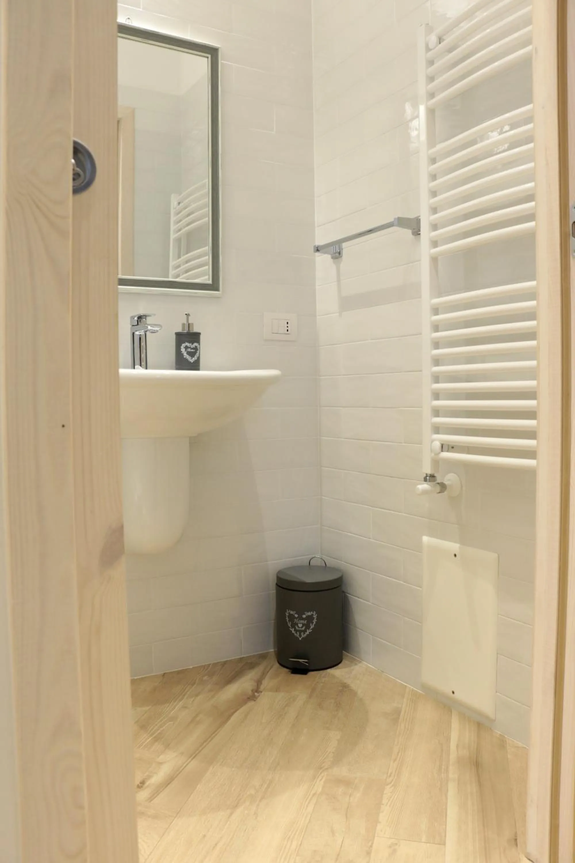 Bathroom in La Scalinata di Chiaia