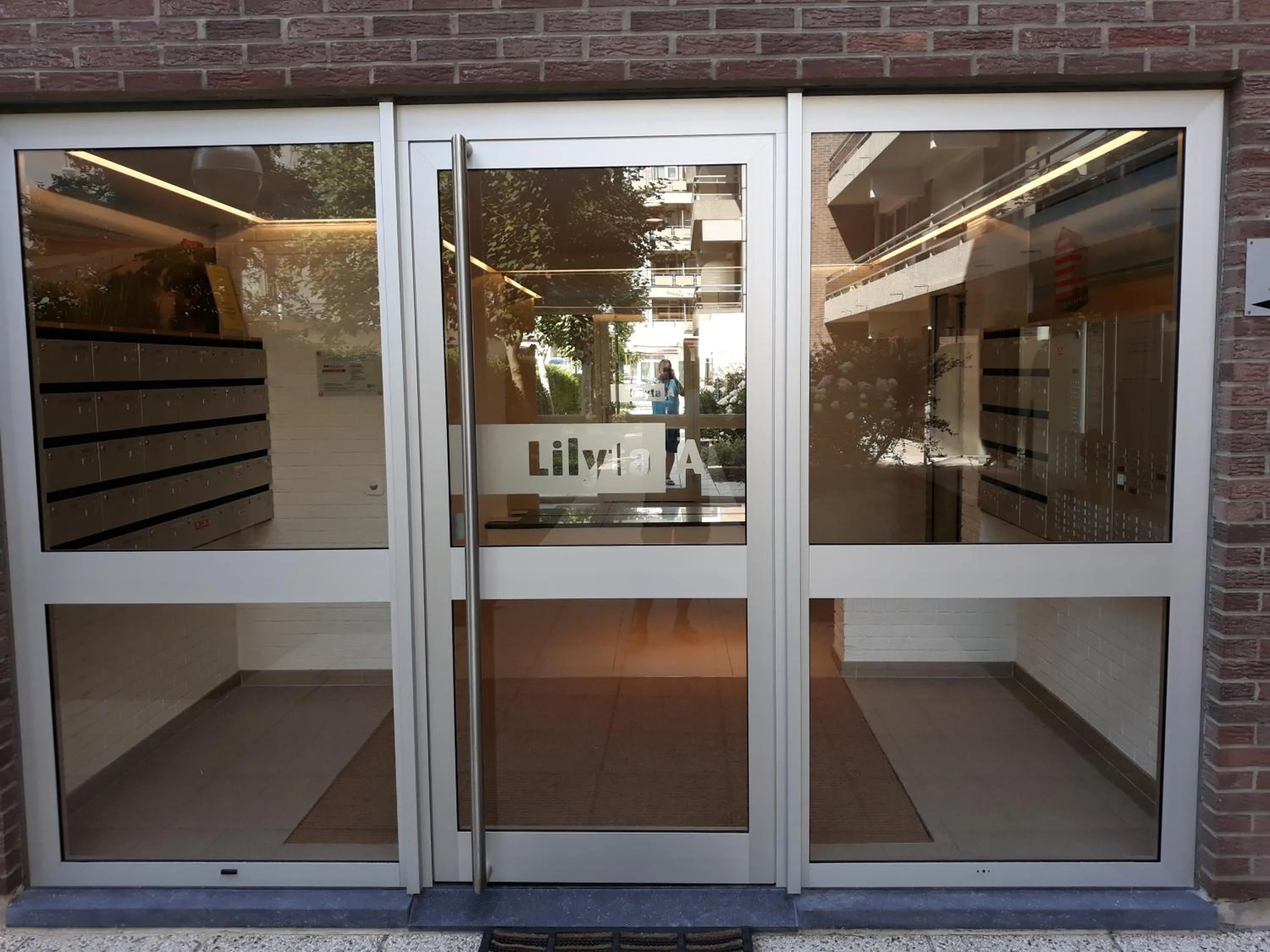 Facade/entrance in Apartment Lilyta