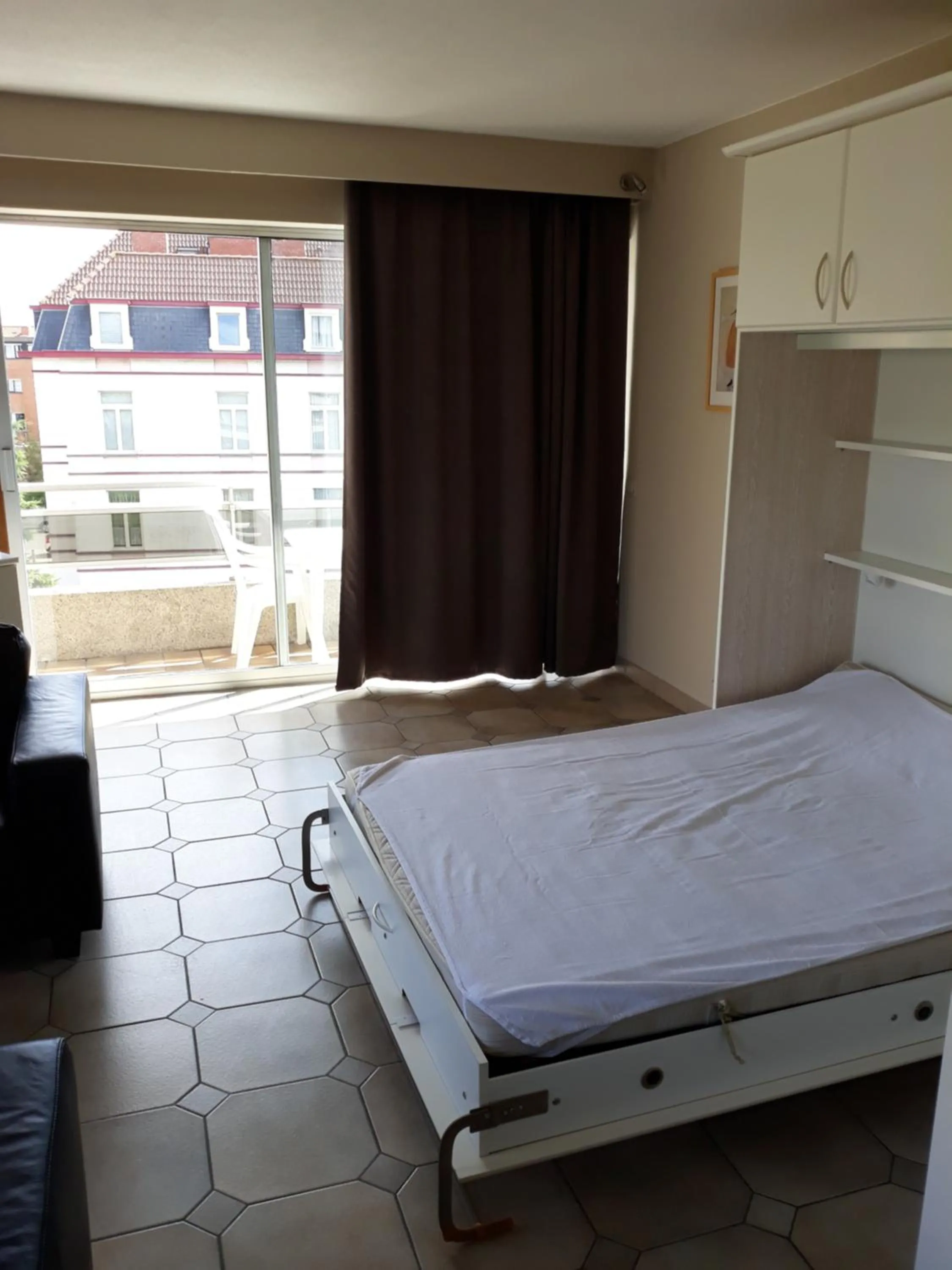 Bed in Apartment Lilyta