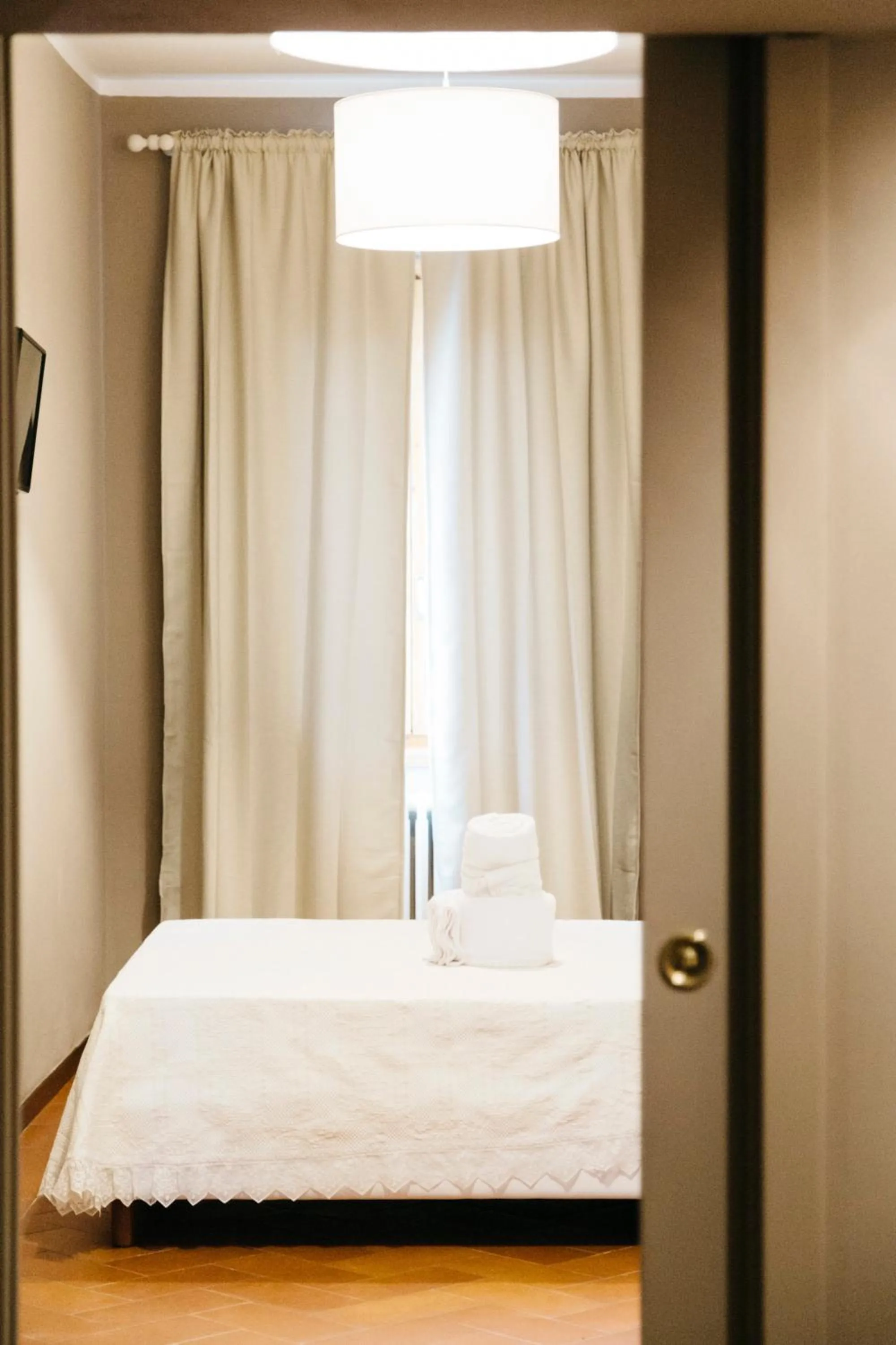 Bedroom, Bed in Residenza Ognissanti