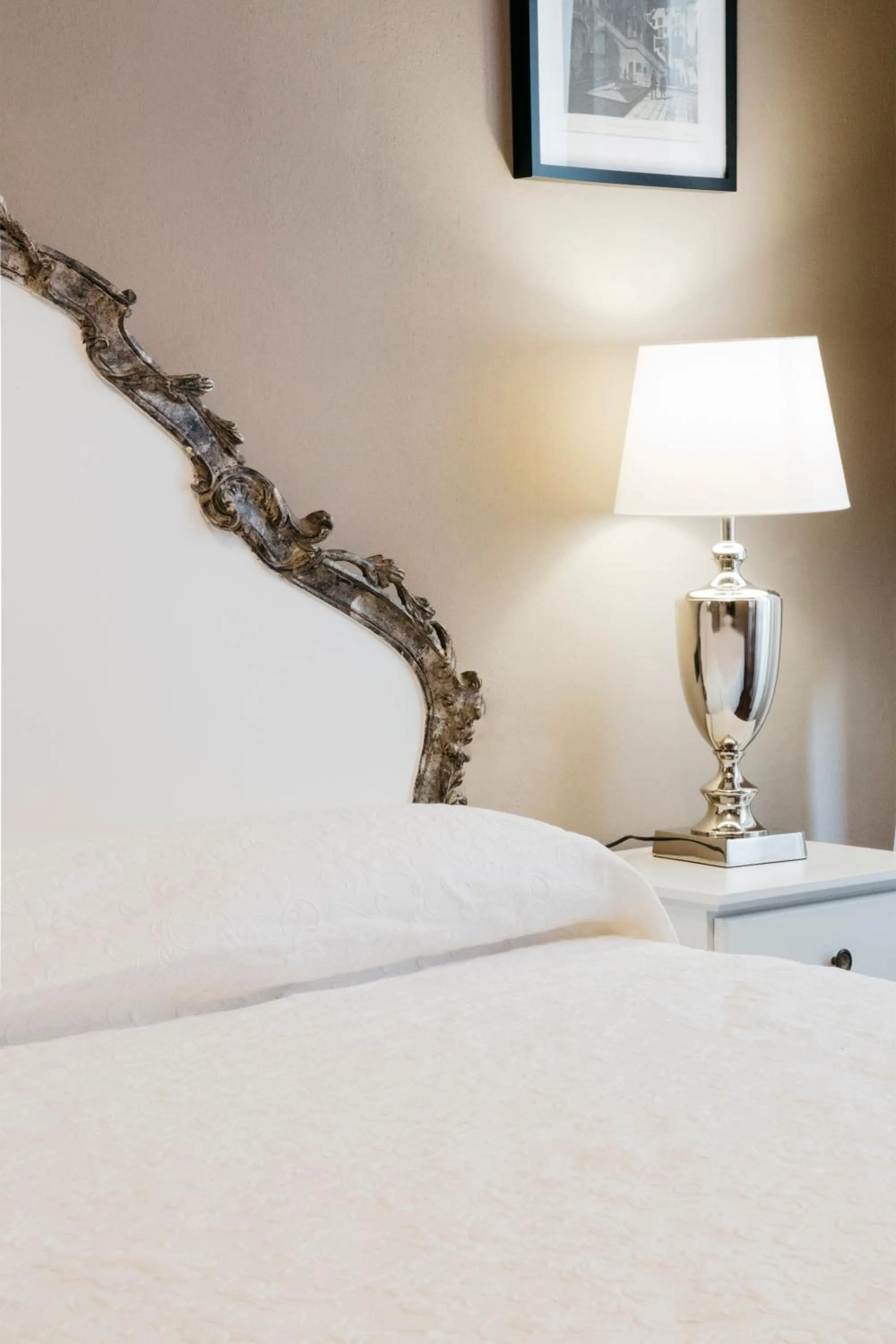 Bedroom, Bed in Residenza Ognissanti