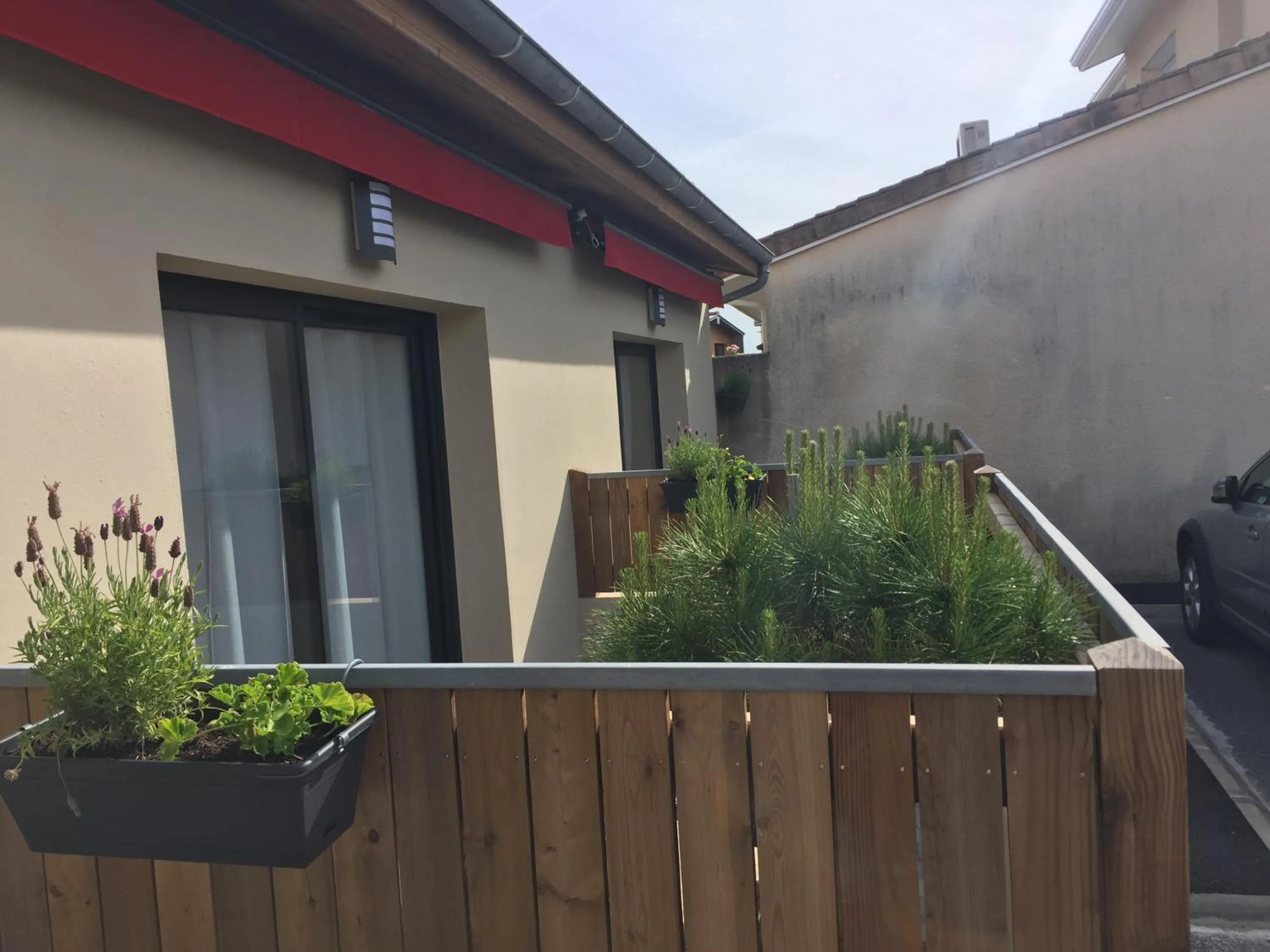 Studio with Terrace in Les studios du Centre