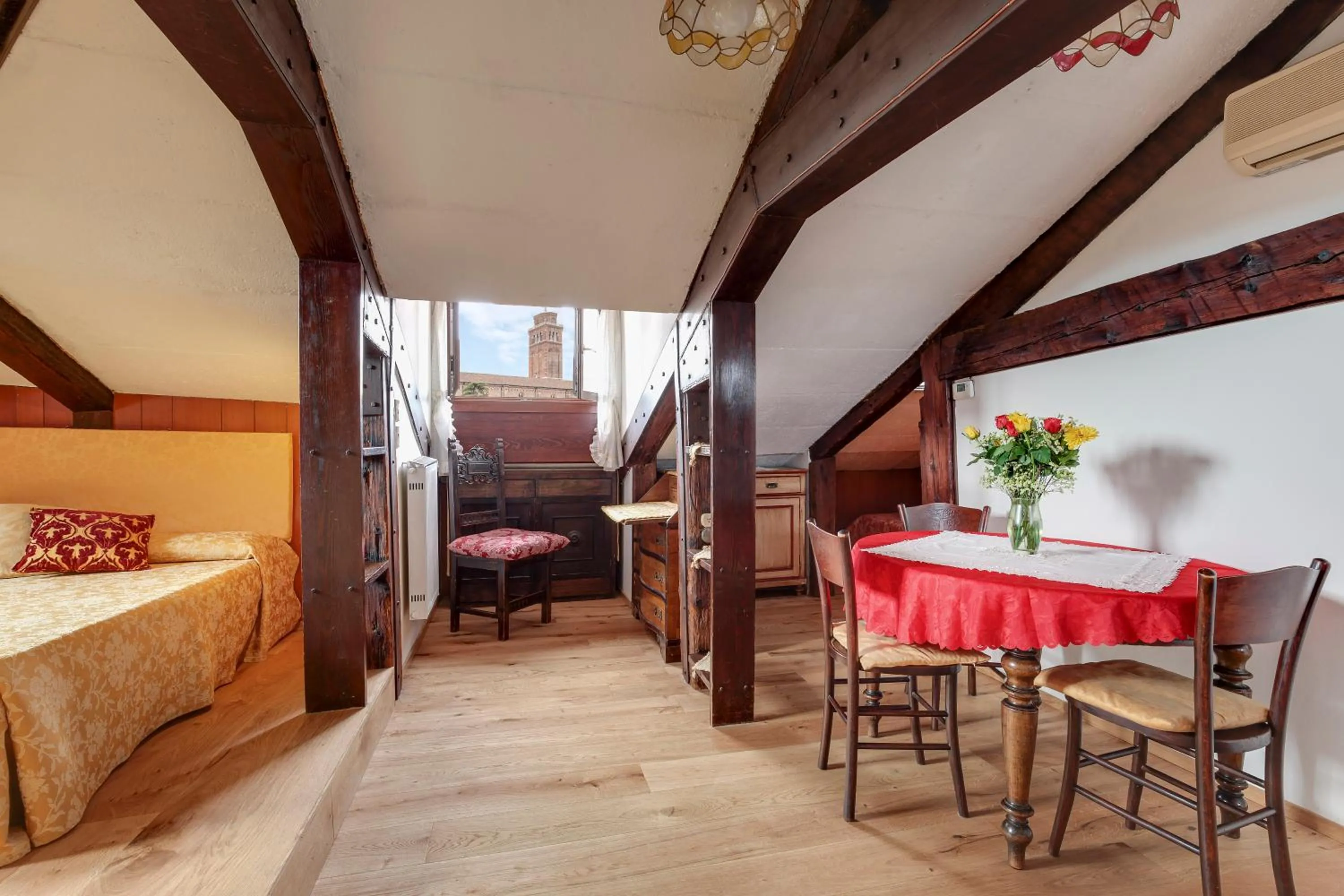 Ca' Badoer Attic