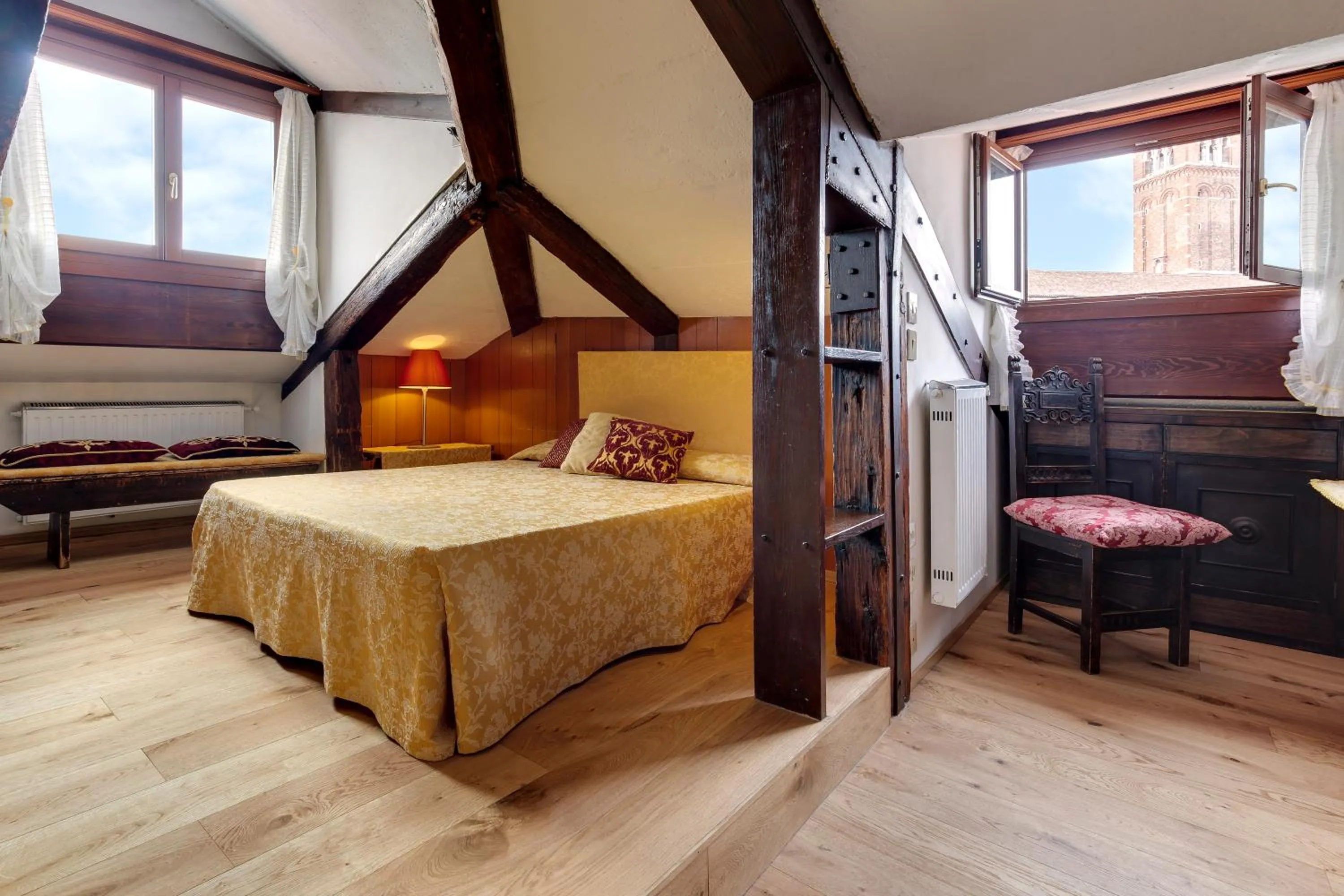 Ca' Badoer Attic