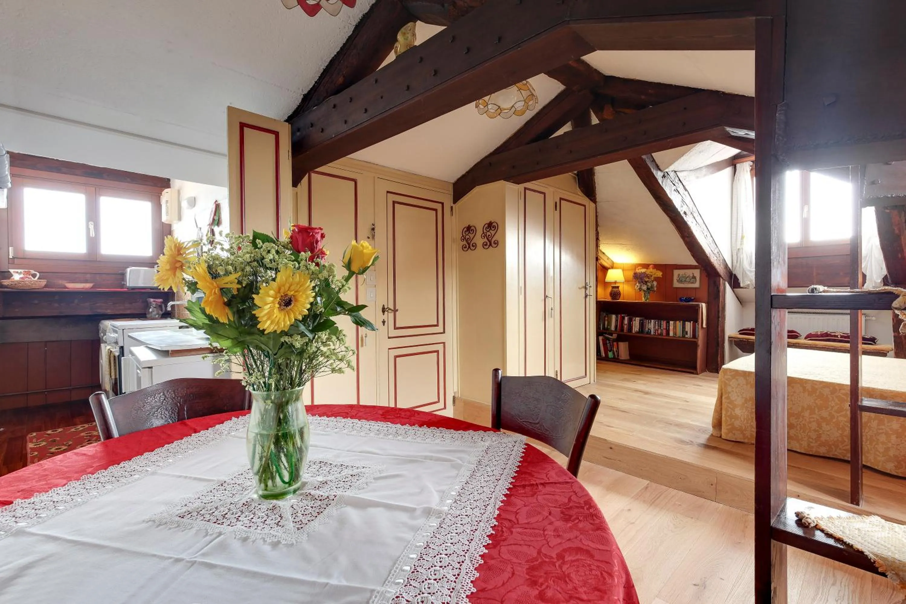 Ca' Badoer Attic