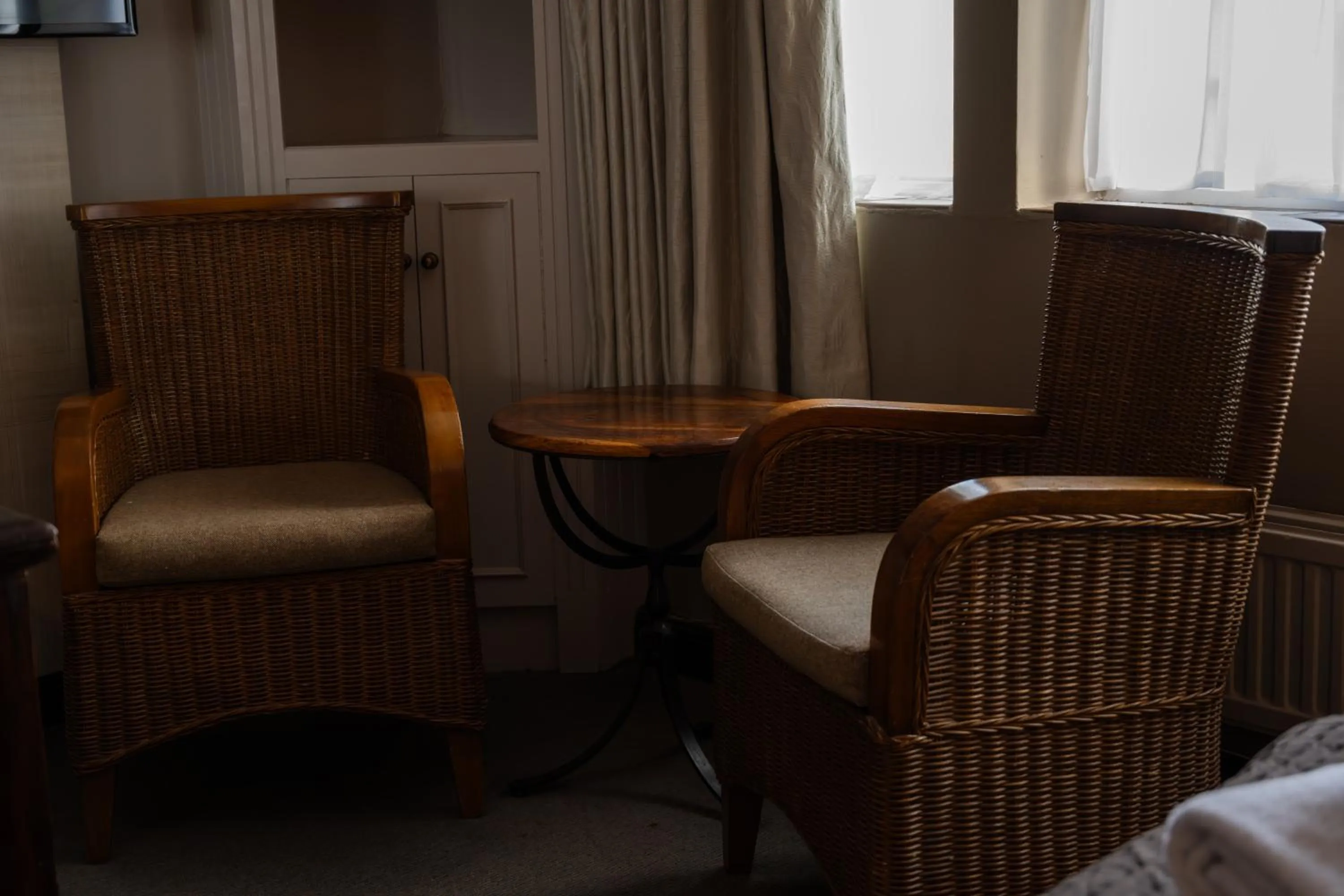 Seating area in Pennine Manor Hotel