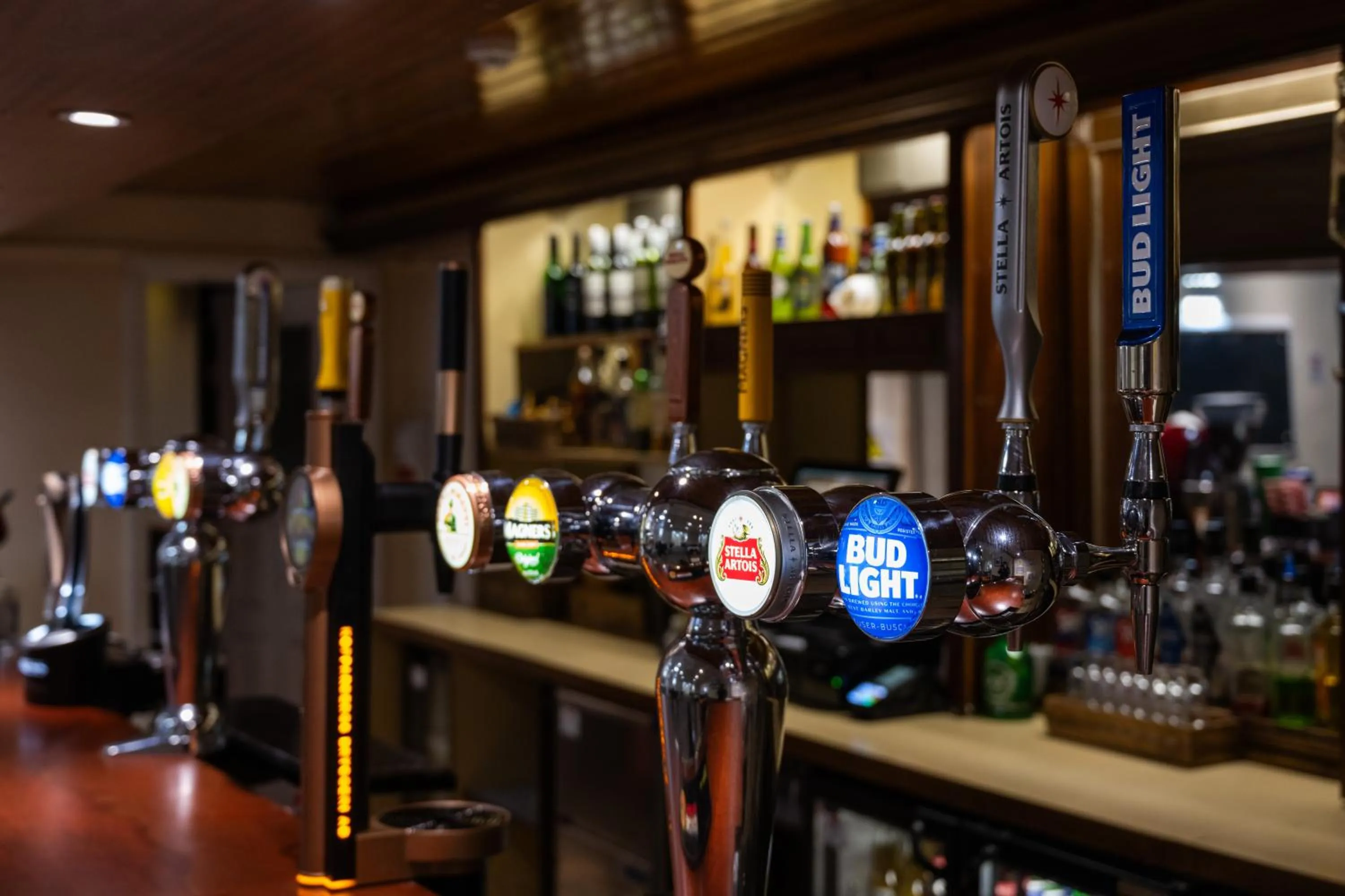 Lounge or bar in Pennine Manor Hotel