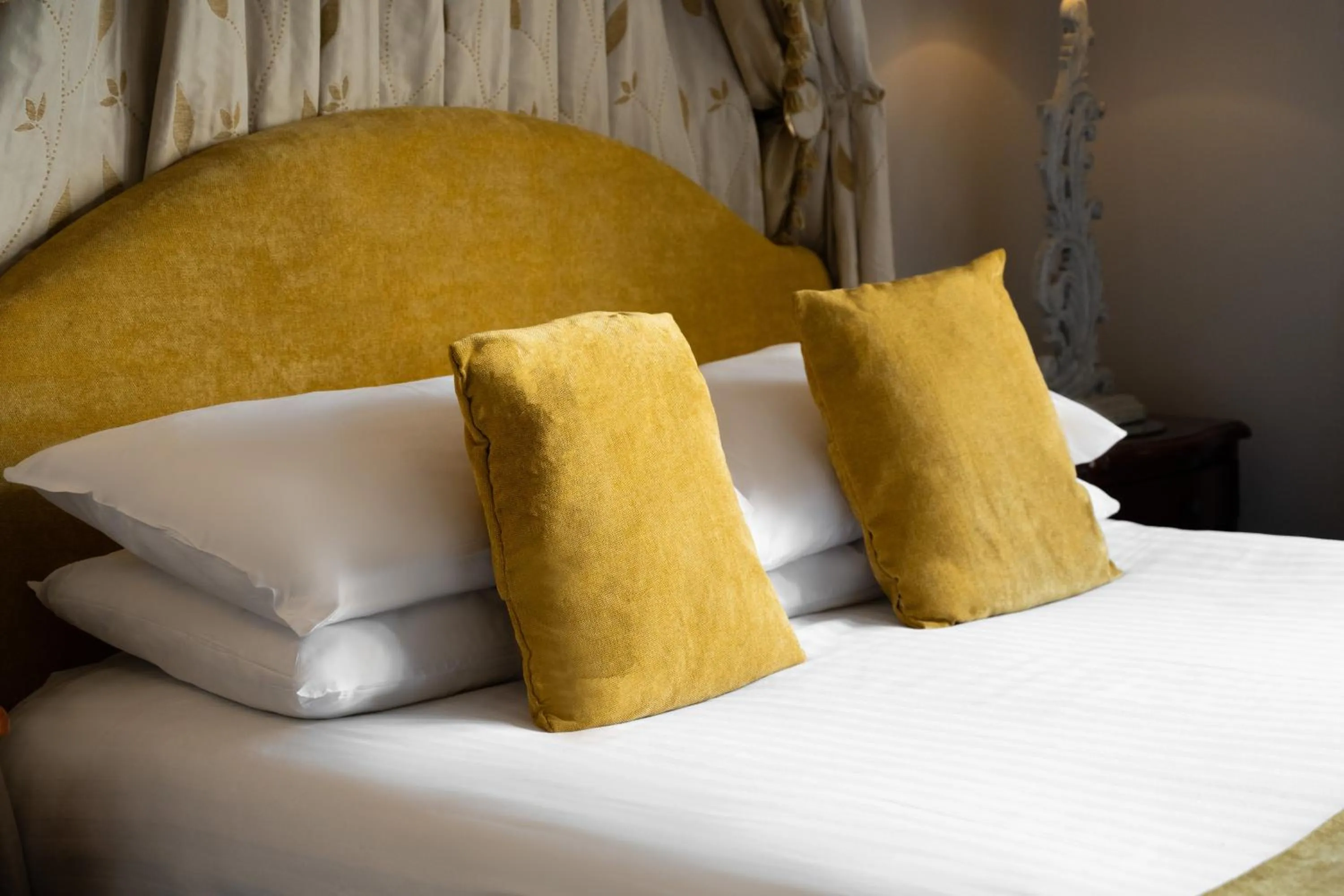 Bed in Pennine Manor Hotel