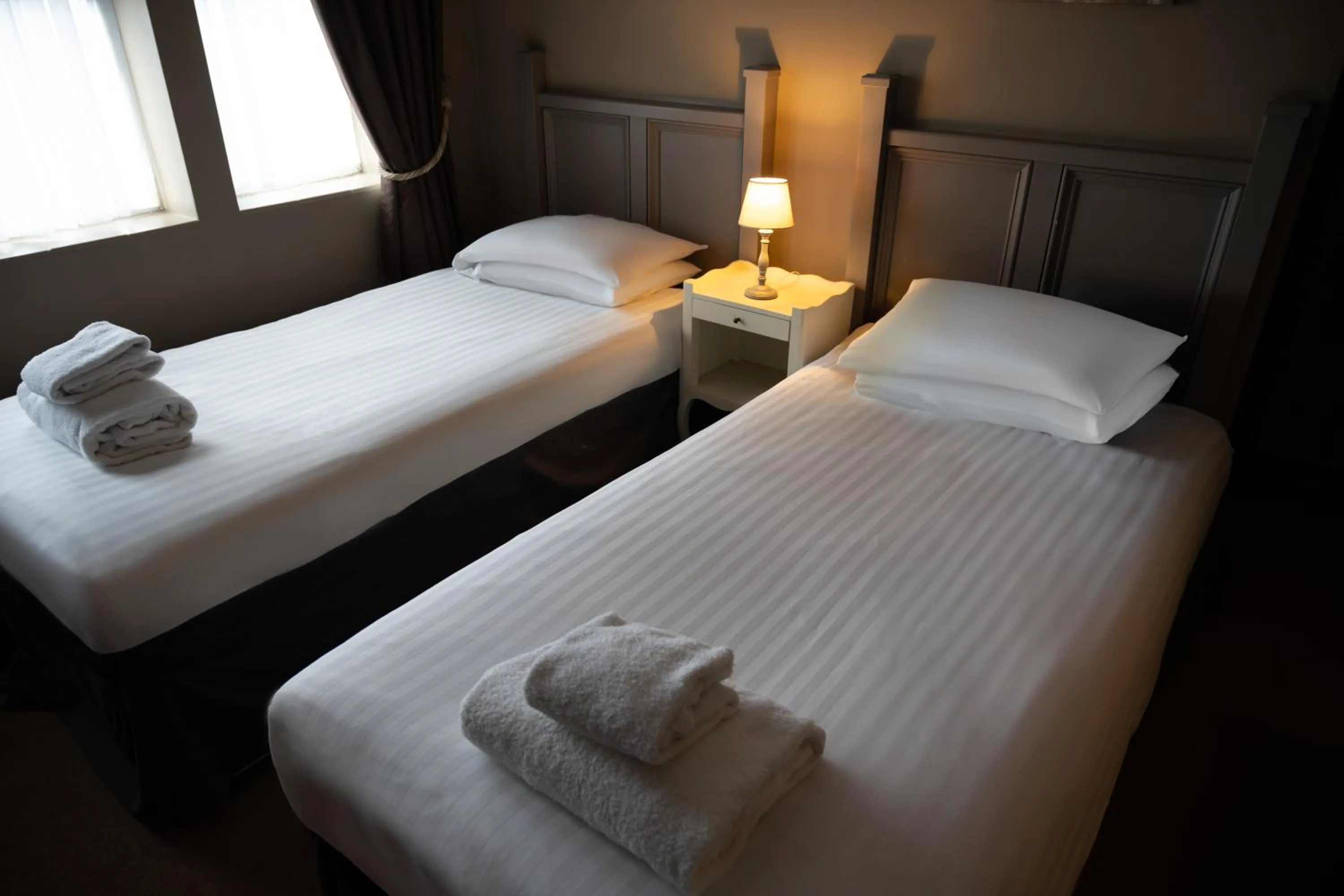 Bed in Pennine Manor Hotel