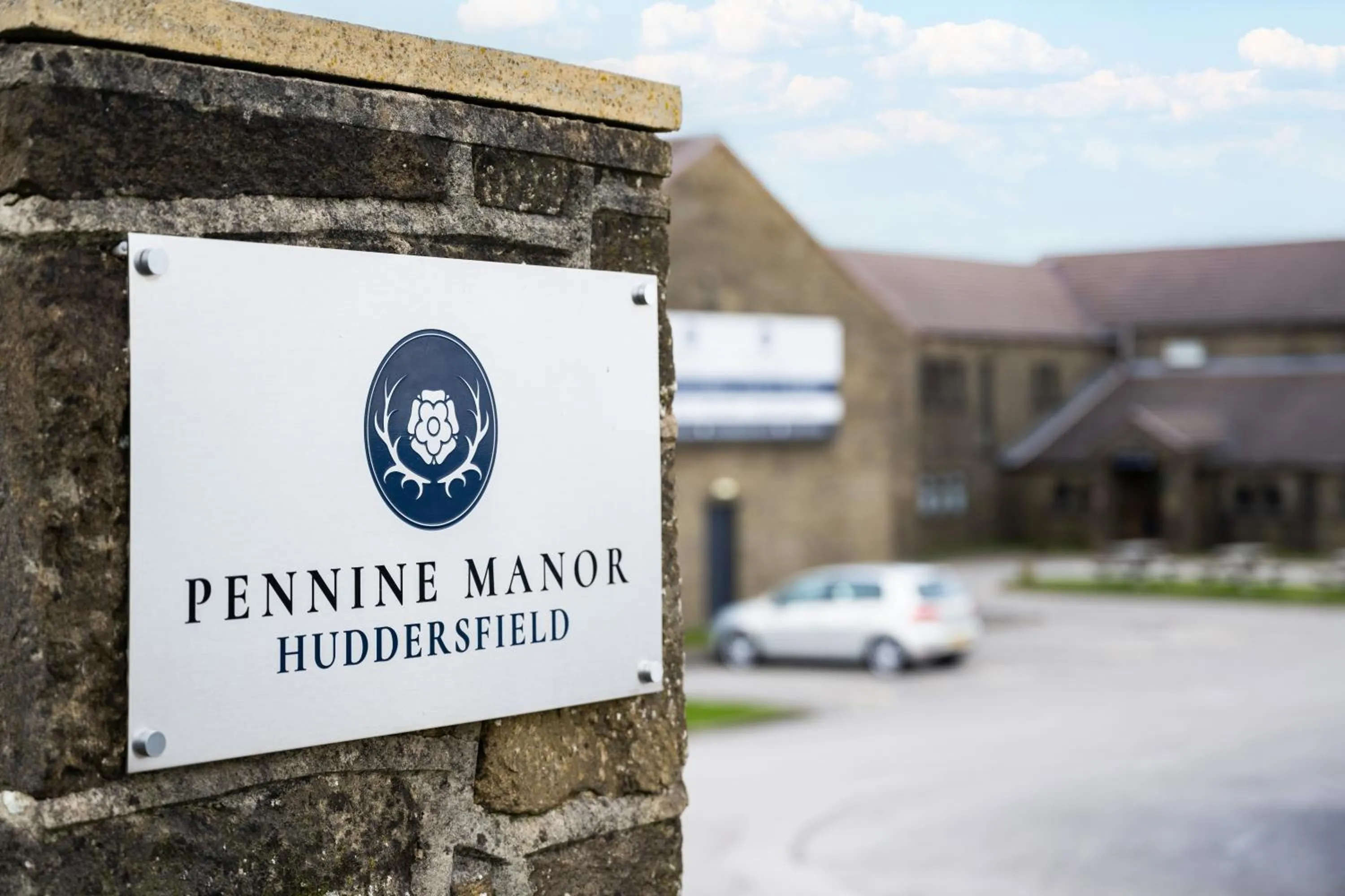 Property building in Pennine Manor Hotel