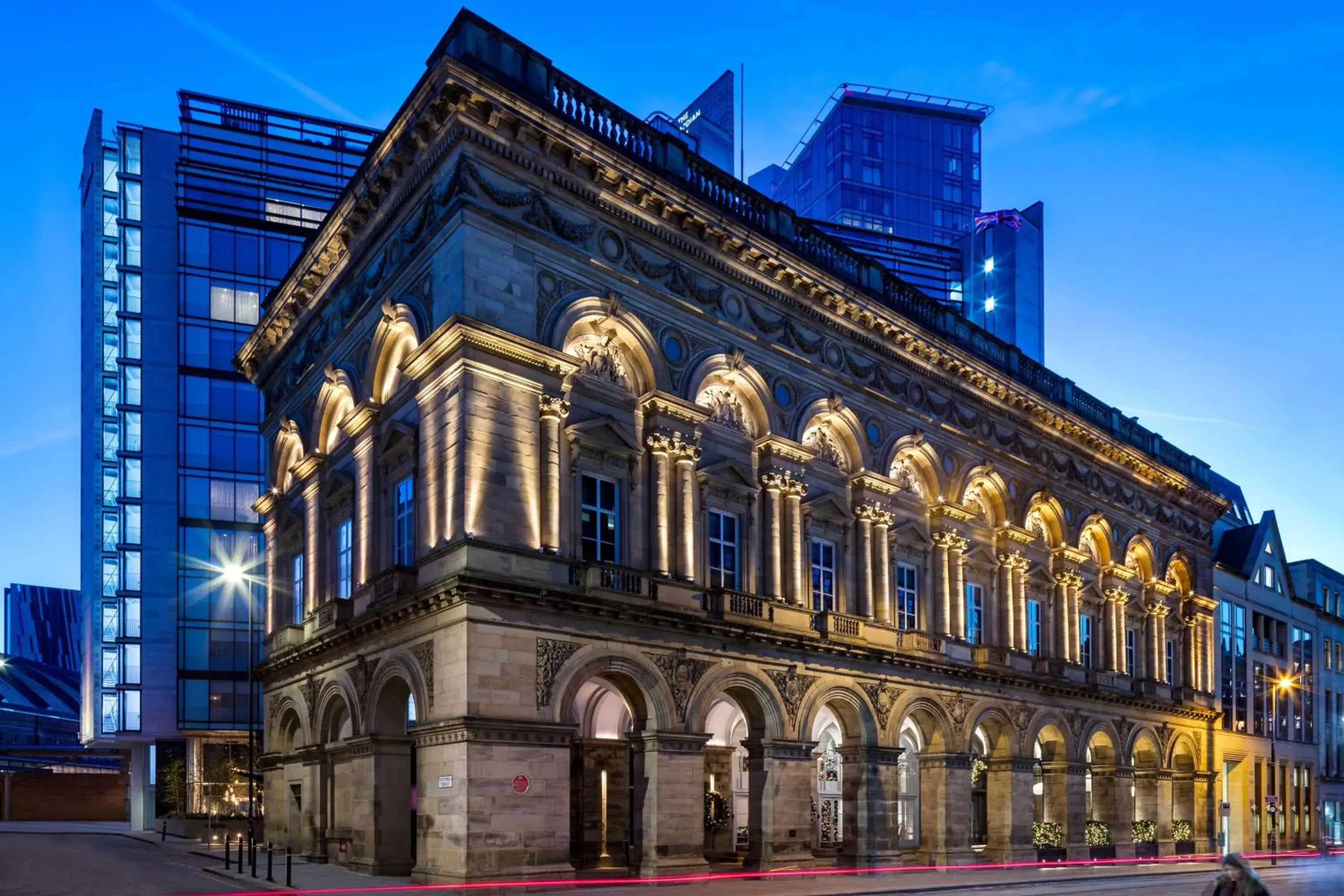 Property building in The Edwardian Manchester, A Radisson Collection Hotel Property building in The Edwardian Manchester, A Radisson Collection Hotel