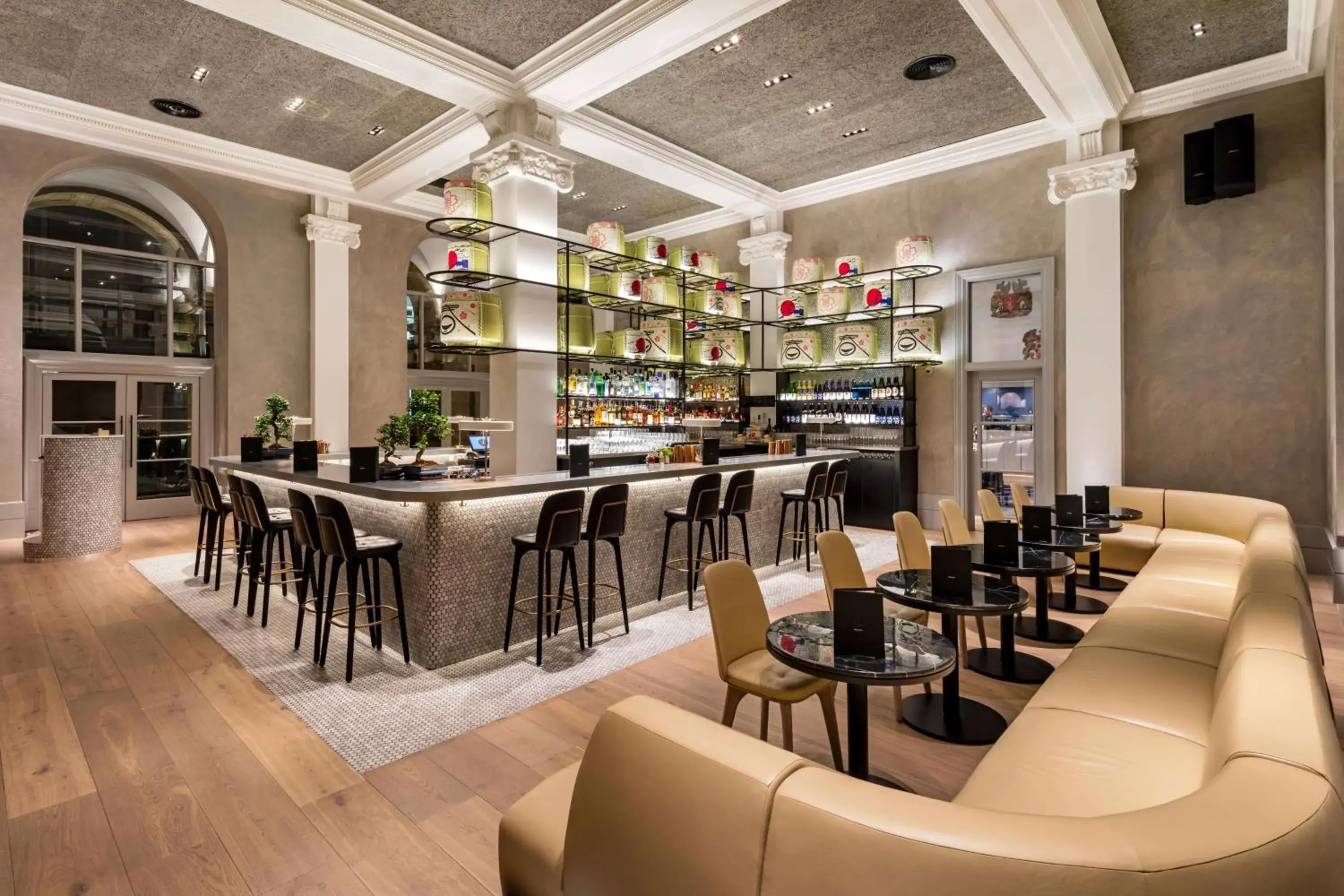 Lounge or bar in The Edwardian Manchester, A Radisson Collection Hotel Lounge or bar in The Edwardian Manchester, A Radisson Collection Hotel