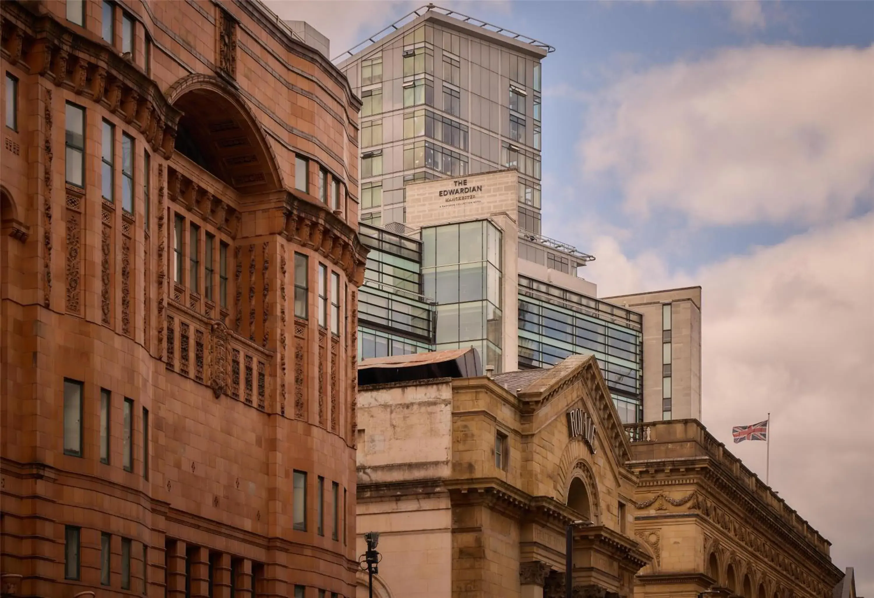 Property building in The Edwardian Manchester, A Radisson Collection Hotel Property building in The Edwardian Manchester, A Radisson Collection Hotel