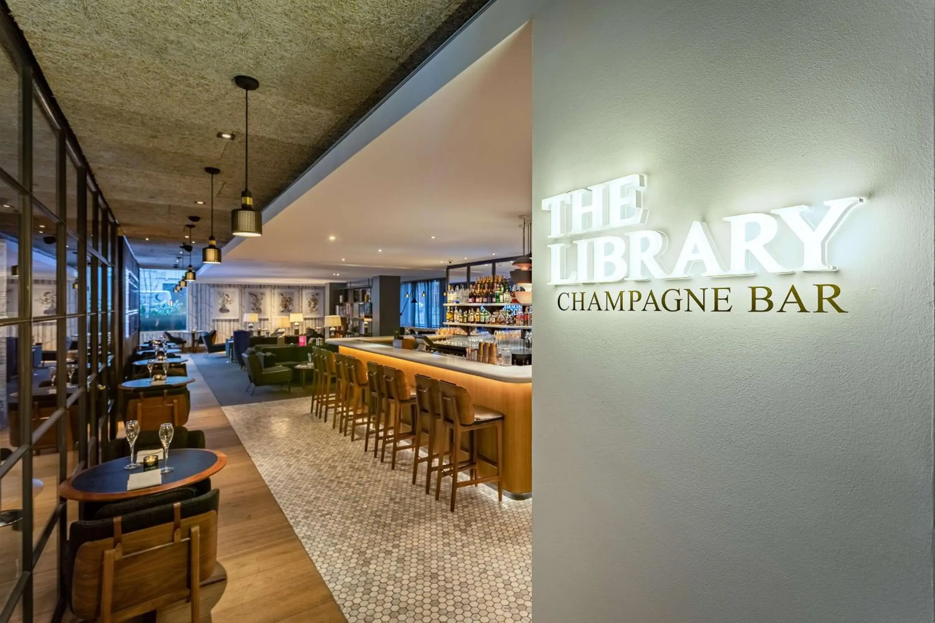 Lounge or bar in The Edwardian Manchester, A Radisson Collection Hotel Lounge or bar in The Edwardian Manchester, A Radisson Collection Hotel
