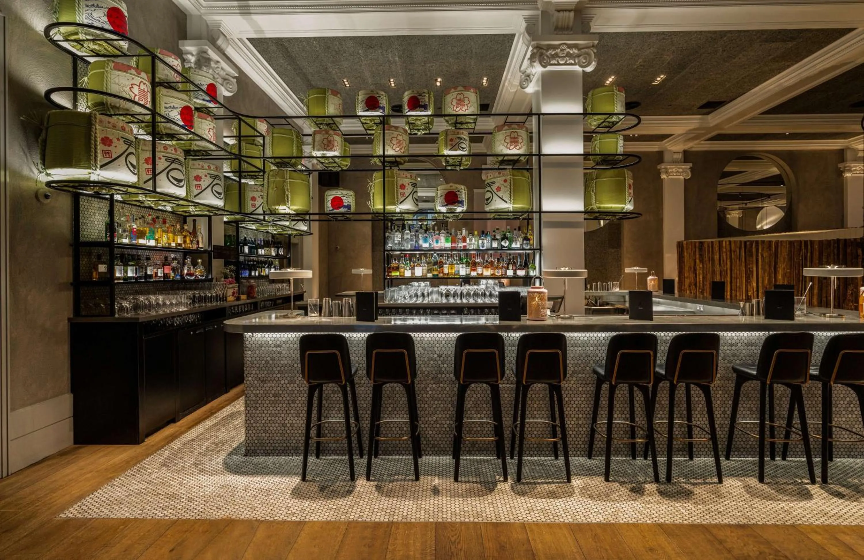 Lounge or bar in The Edwardian Manchester, A Radisson Collection Hotel