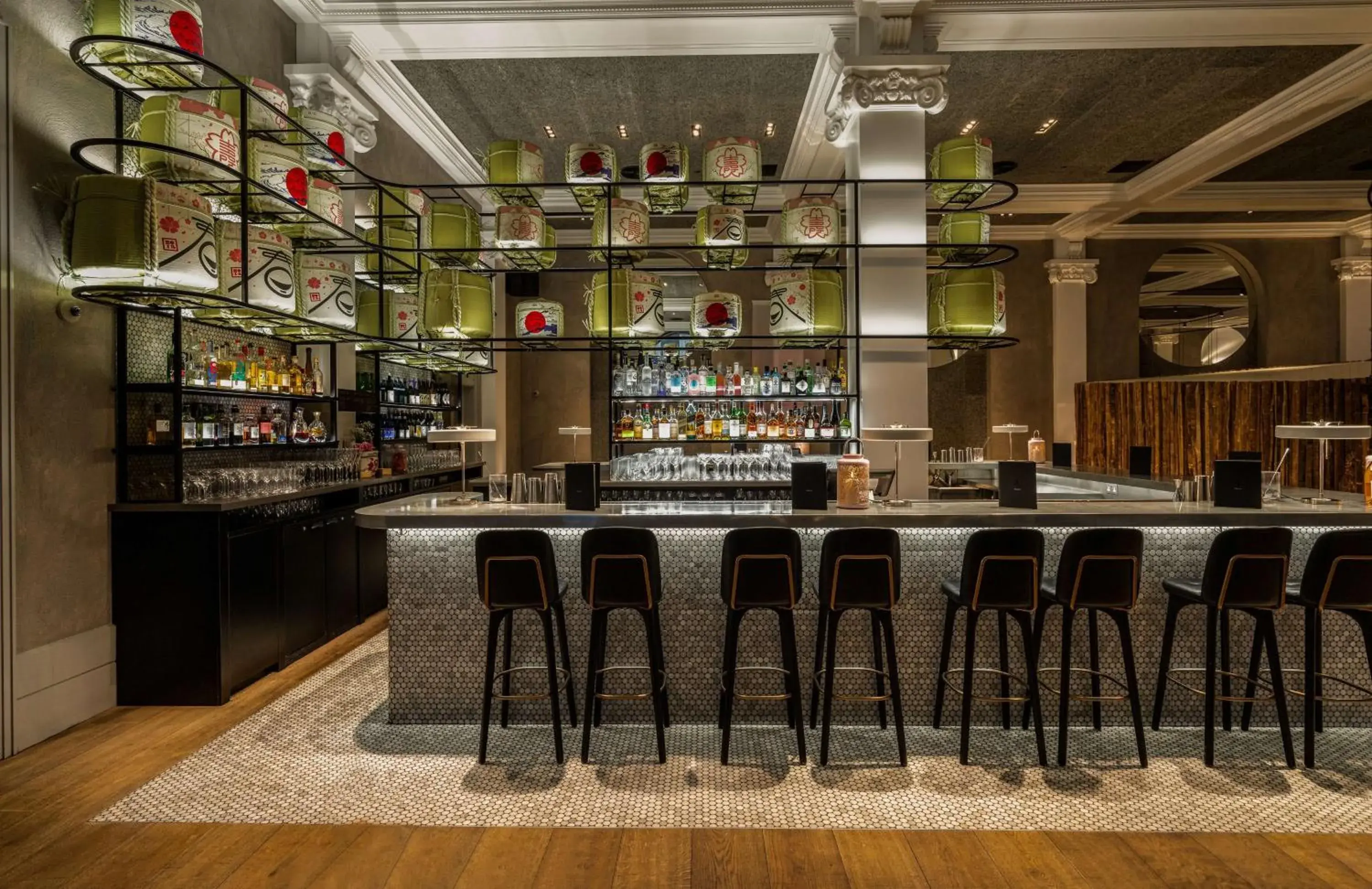 Lounge or bar in The Edwardian Manchester, A Radisson Collection Hotel Lounge or bar in The Edwardian Manchester, A Radisson Collection Hotel