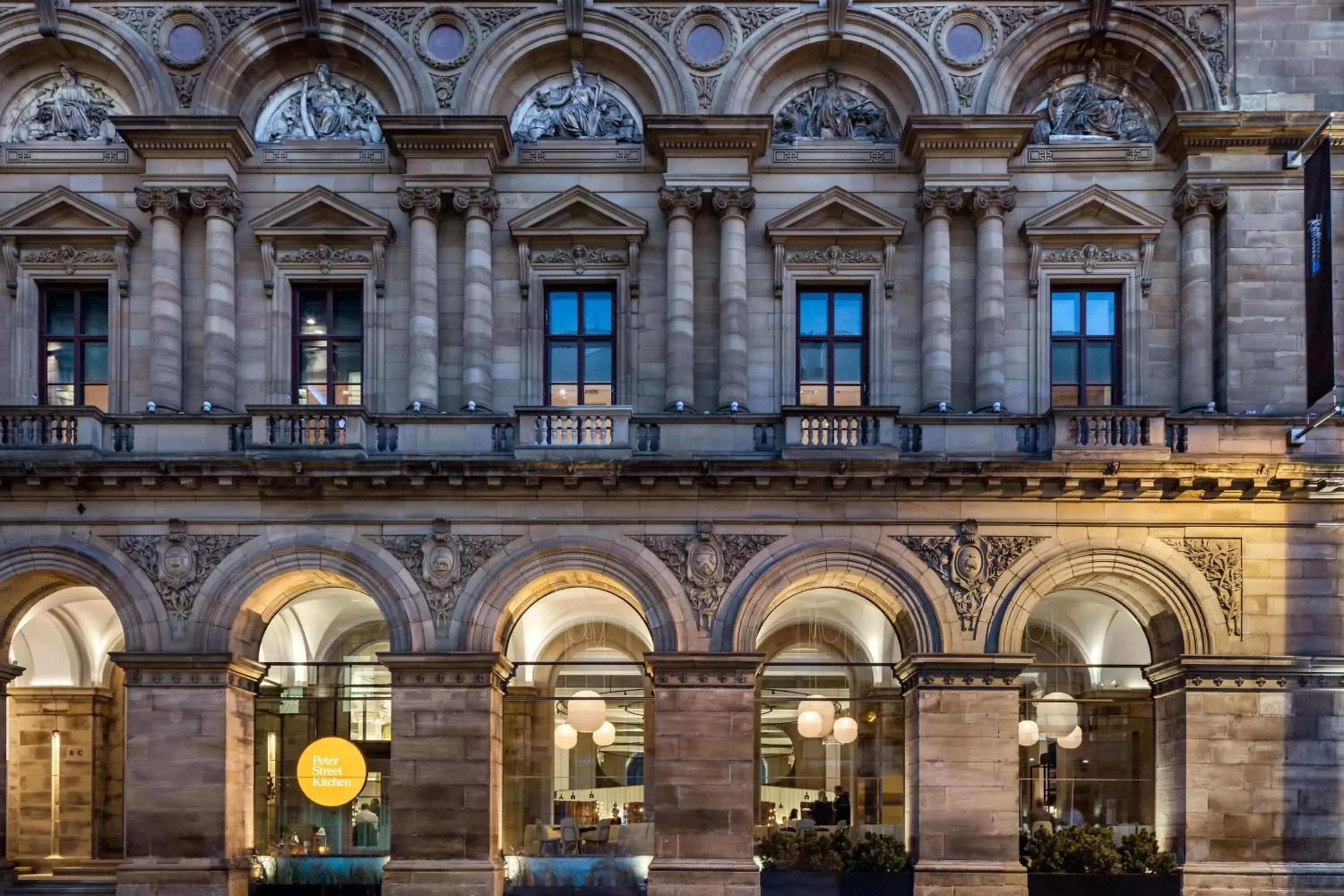 Property building in The Edwardian Manchester, A Radisson Collection Hotel Property building in The Edwardian Manchester, A Radisson Collection Hotel