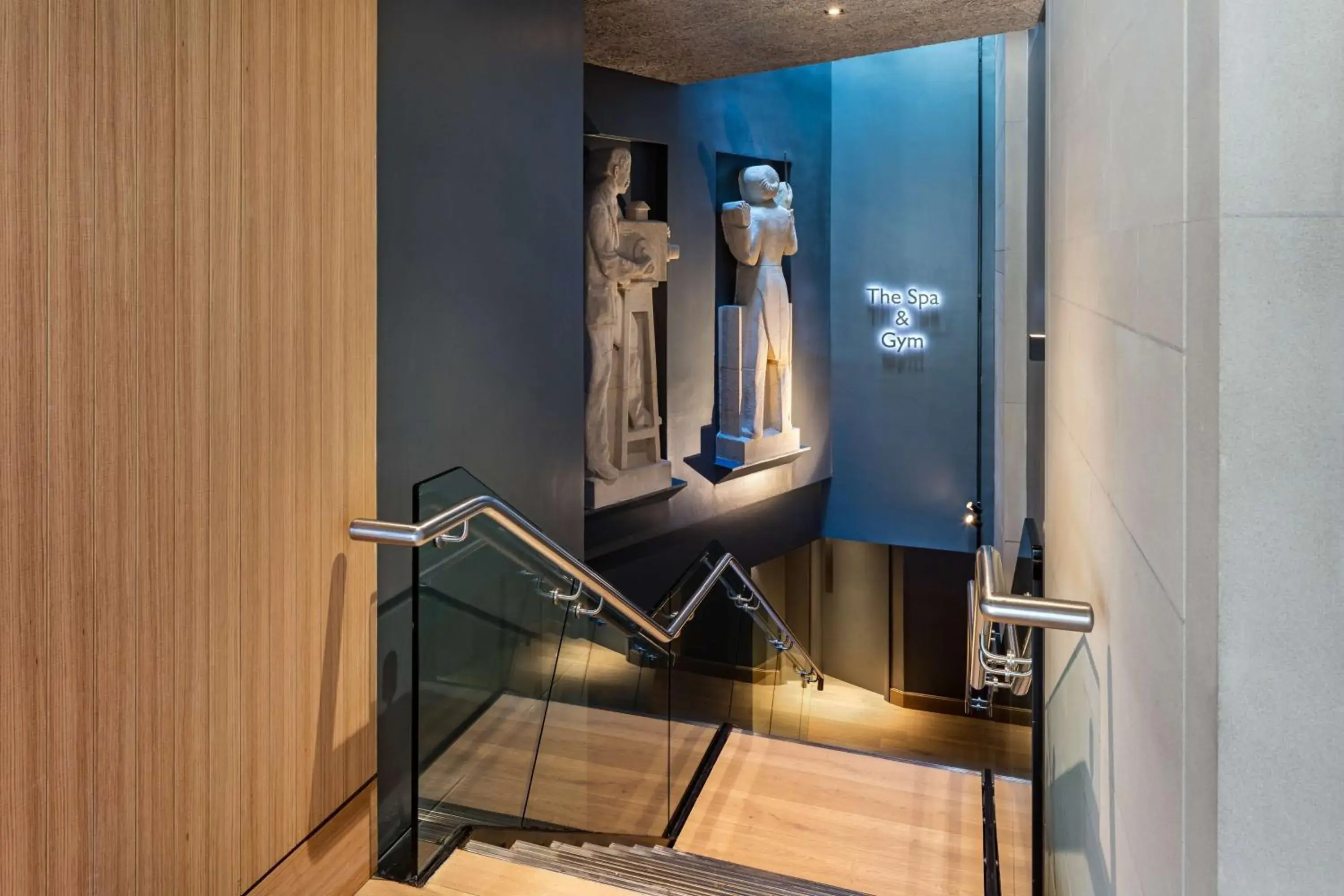 Spa and wellness centre/facilities in The Edwardian Manchester, A Radisson Collection Hotel Spa and wellness centre/facilities in The Edwardian Manchester, A Radisson Collection Hotel