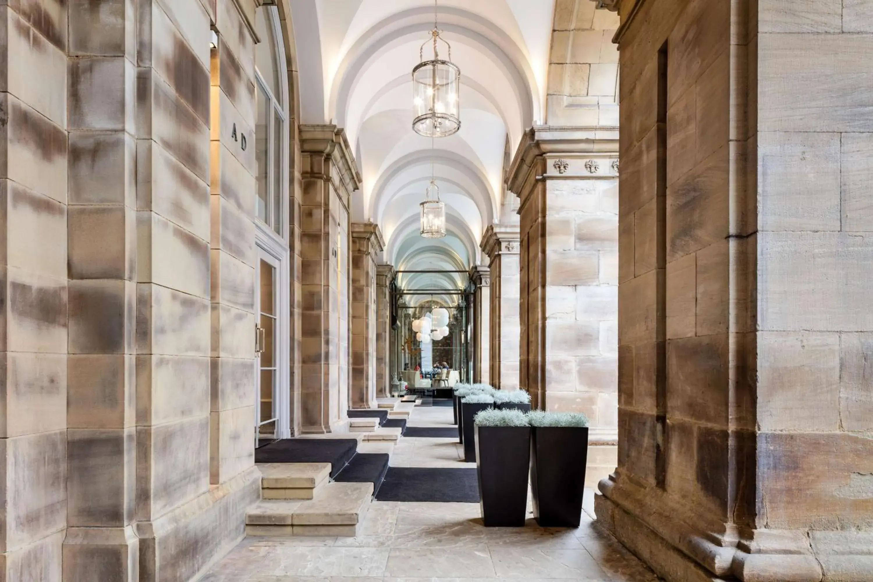 Property building in The Edwardian Manchester, A Radisson Collection Hotel Property building in The Edwardian Manchester, A Radisson Collection Hotel
