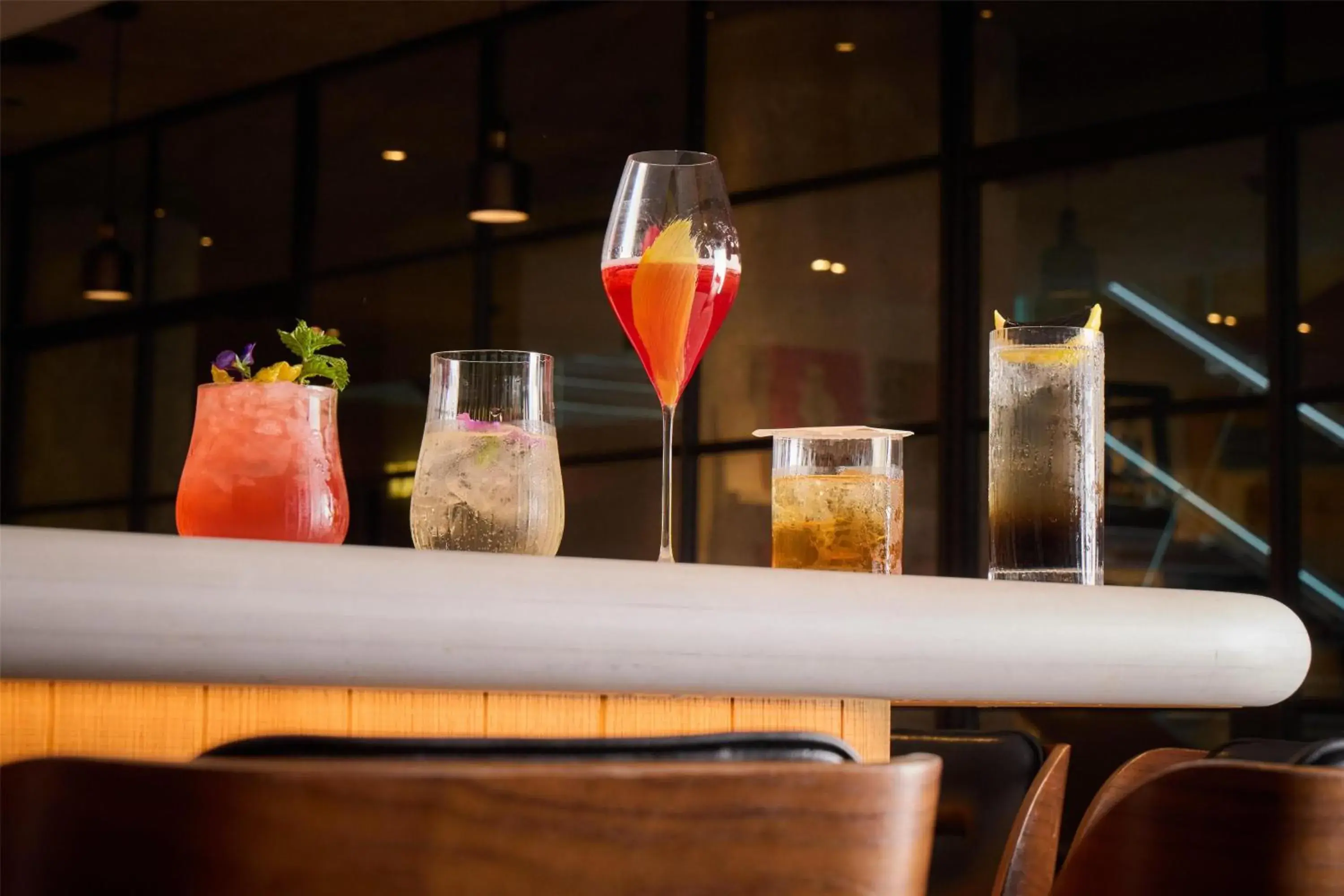 Lounge or bar in The Edwardian Manchester, A Radisson Collection Hotel Lounge or bar in The Edwardian Manchester, A Radisson Collection Hotel