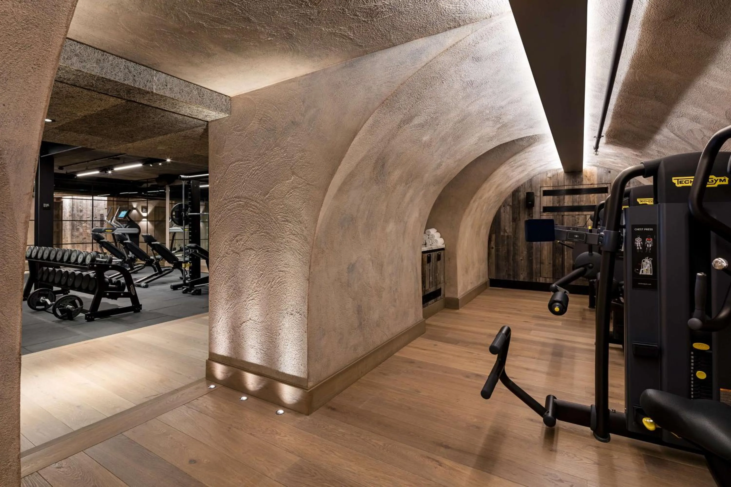 Fitness centre/facilities in The Edwardian Manchester, A Radisson Collection Hotel