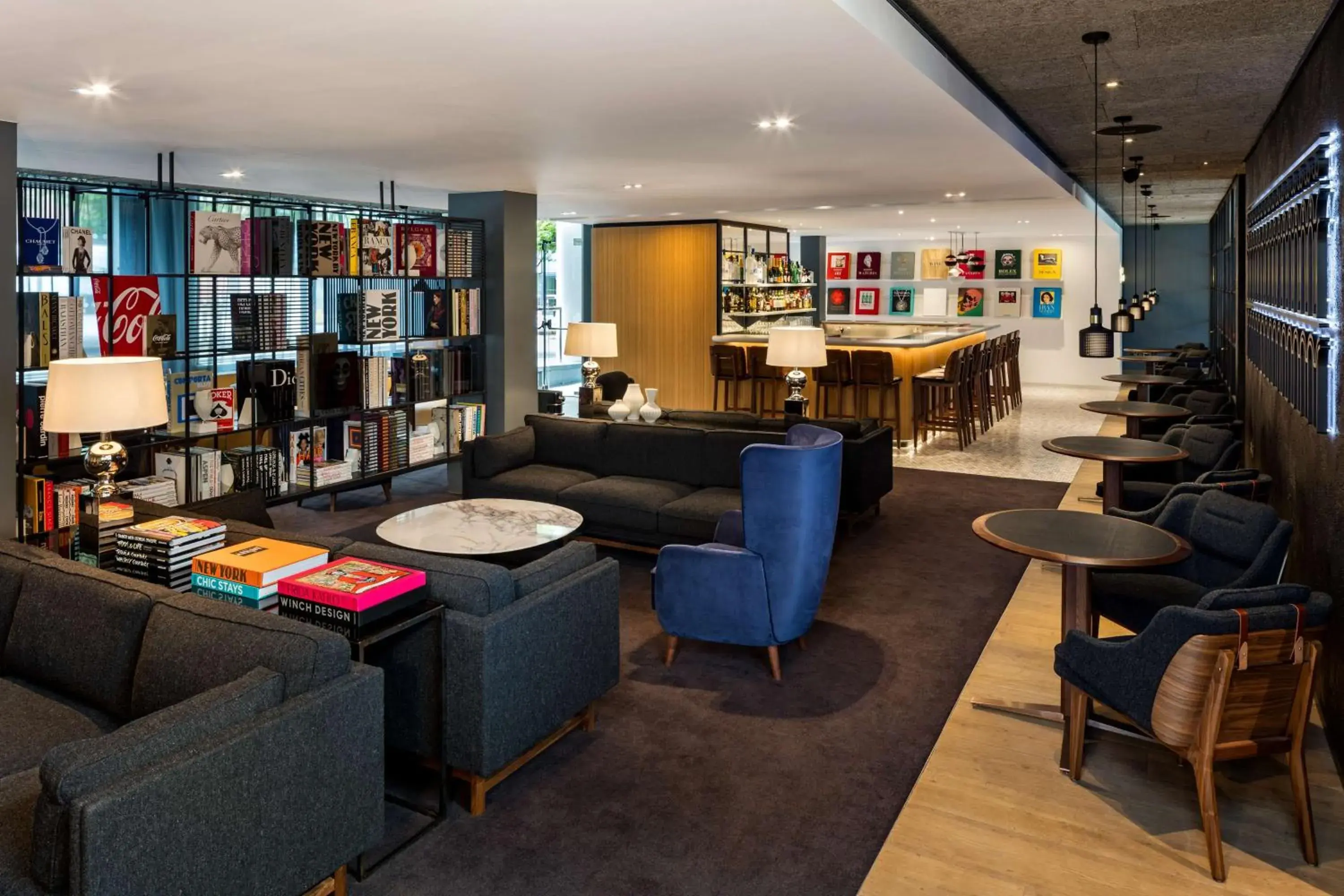 Lounge or bar in The Edwardian Manchester, A Radisson Collection Hotel Lounge or bar in The Edwardian Manchester, A Radisson Collection Hotel