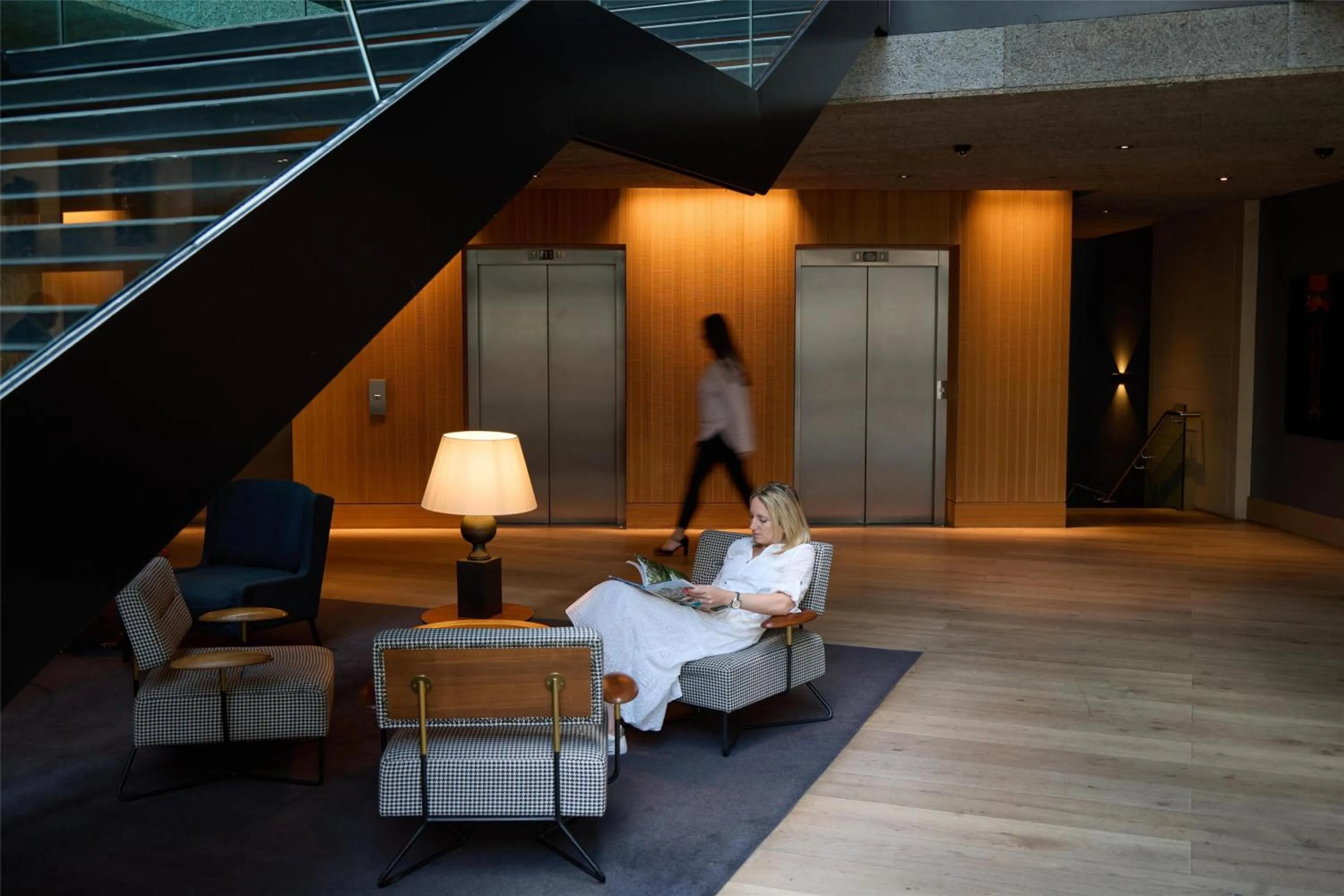 Lobby or reception in The Edwardian Manchester, A Radisson Collection Hotel