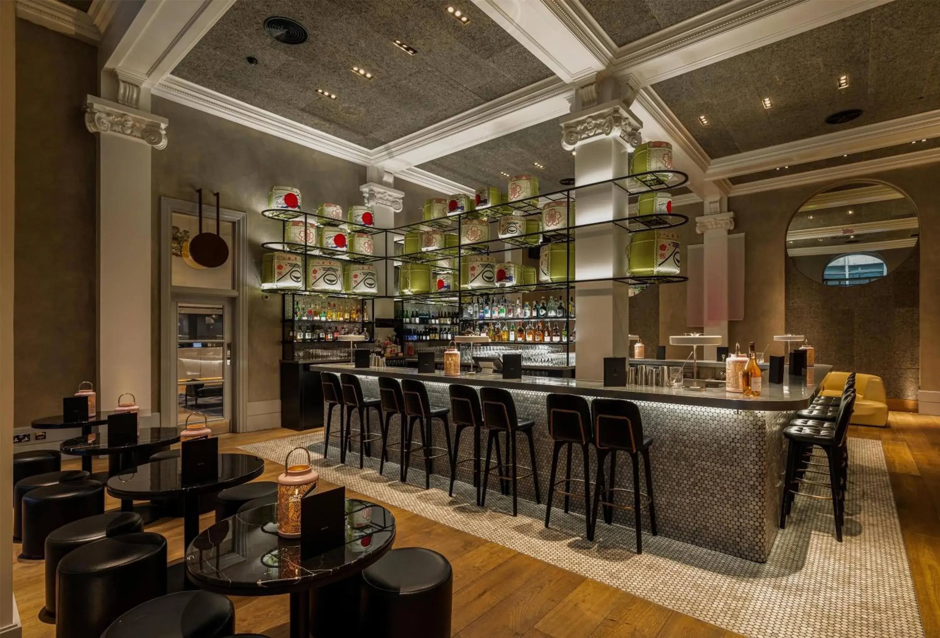 Lounge or bar in The Edwardian Manchester, A Radisson Collection Hotel Lounge or bar in The Edwardian Manchester, A Radisson Collection Hotel