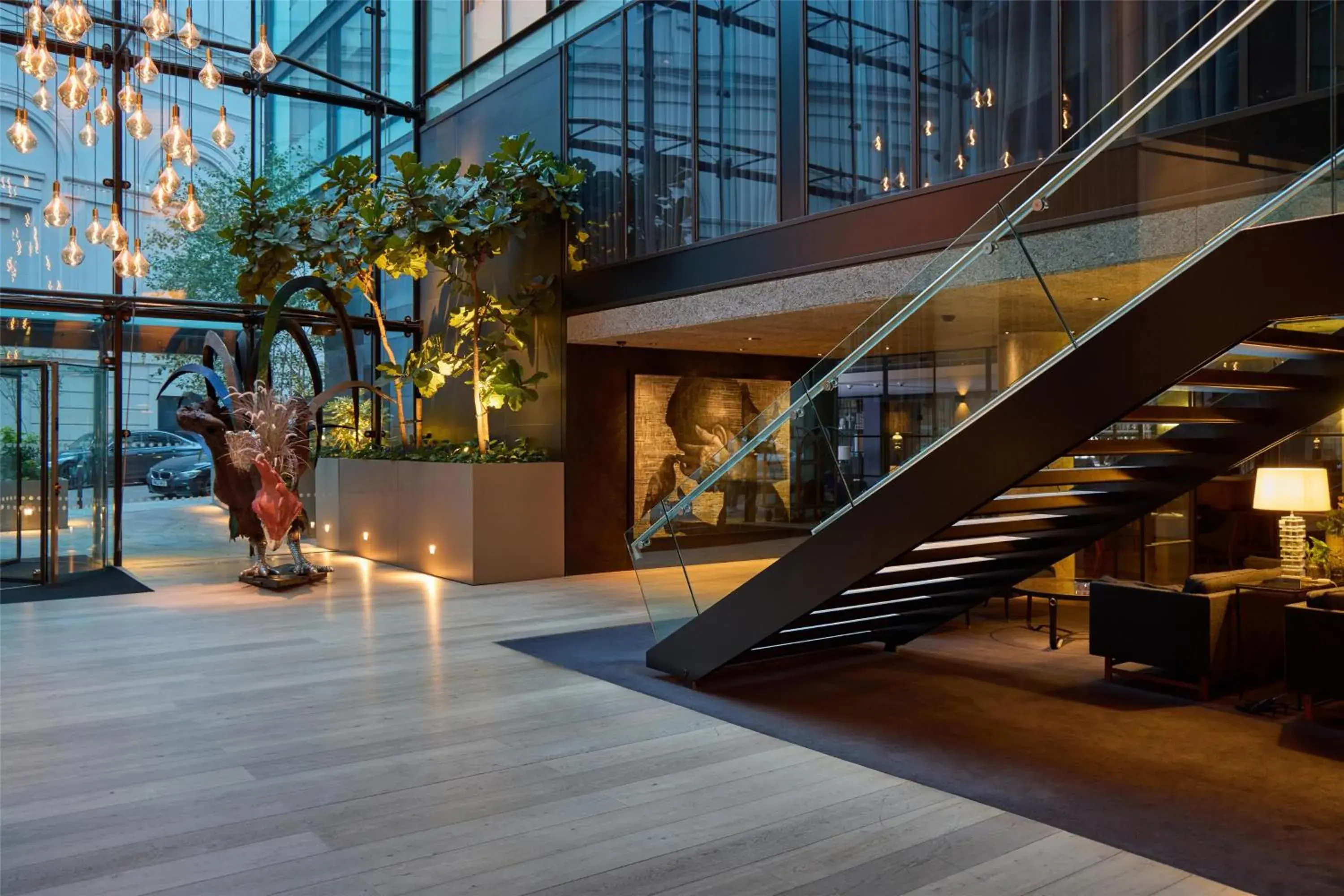 Lobby or reception in The Edwardian Manchester, A Radisson Collection Hotel Lobby or reception in The Edwardian Manchester, A Radisson Collection Hotel