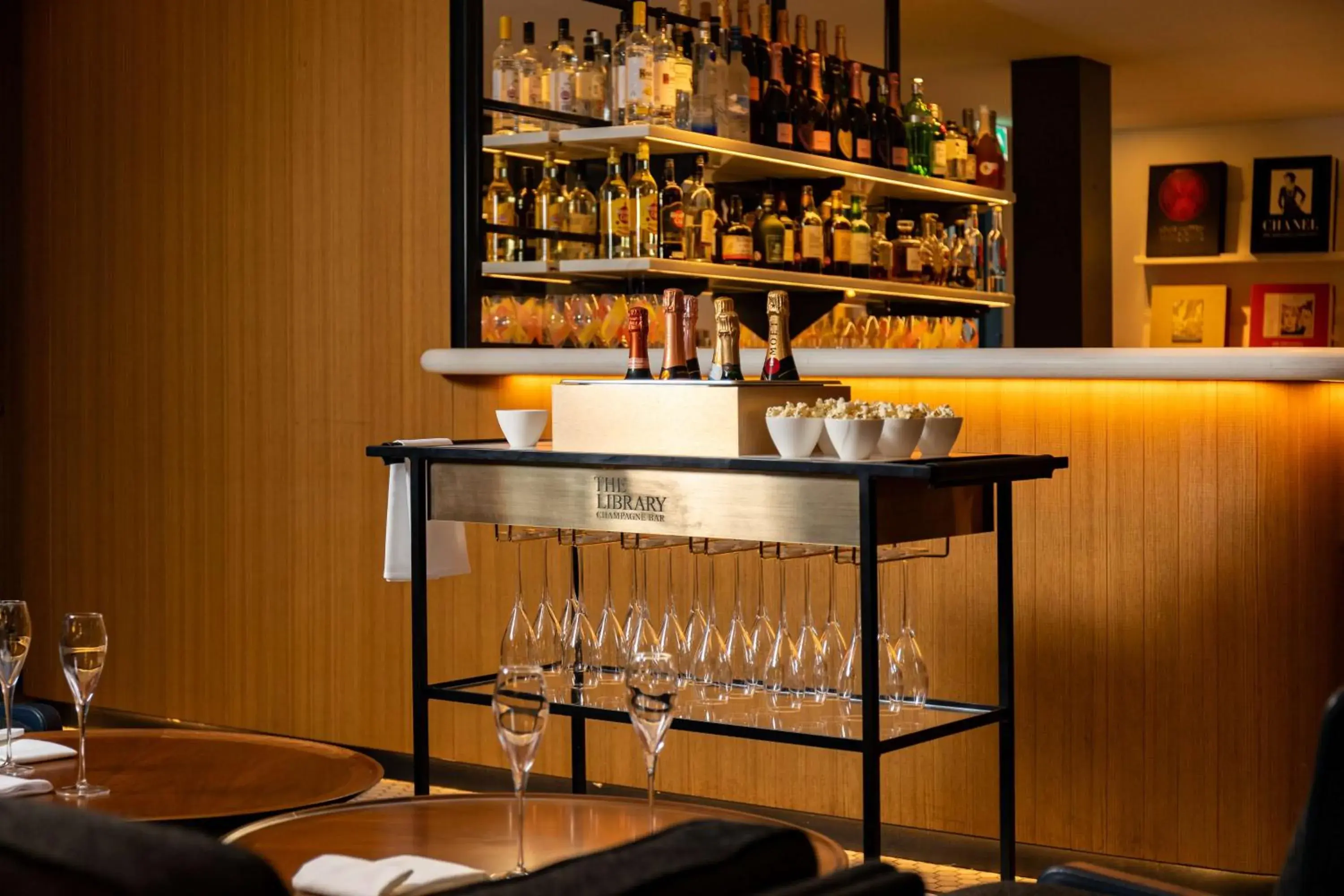 Lounge or bar in The Edwardian Manchester, A Radisson Collection Hotel Lounge or bar in The Edwardian Manchester, A Radisson Collection Hotel