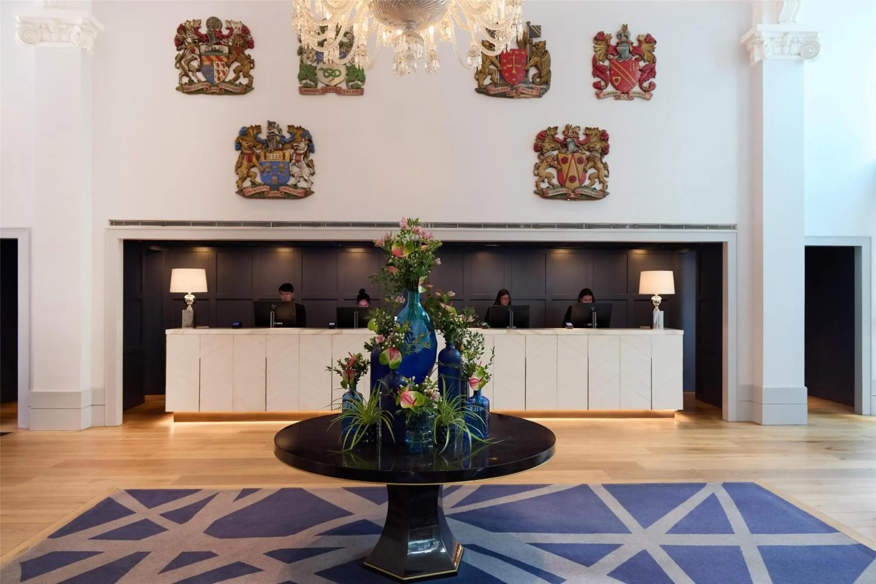 Lobby or reception in The Edwardian Manchester, A Radisson Collection Hotel Lobby or reception in The Edwardian Manchester, A Radisson Collection Hotel