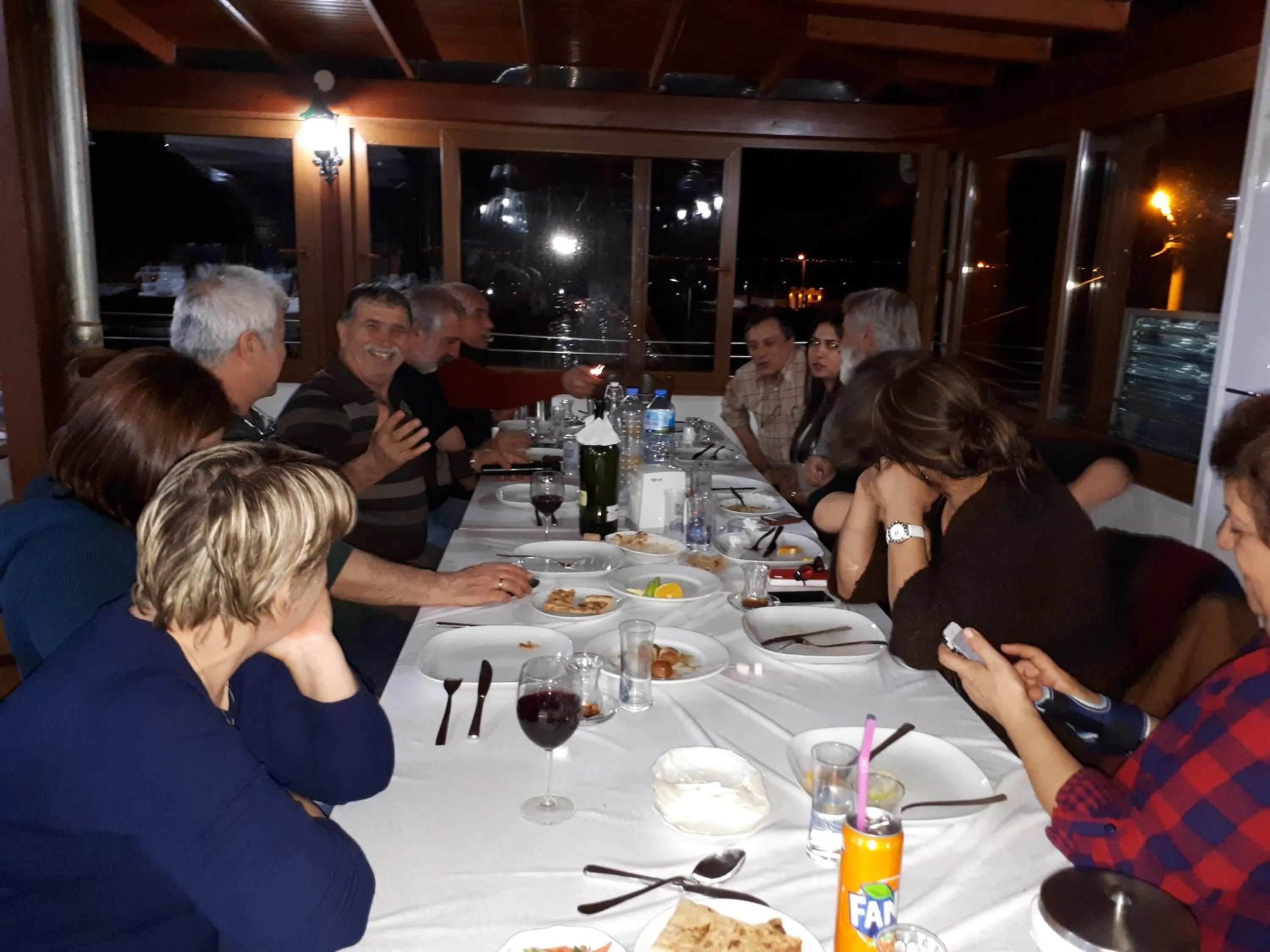 Dinner in Ören Konak Otel