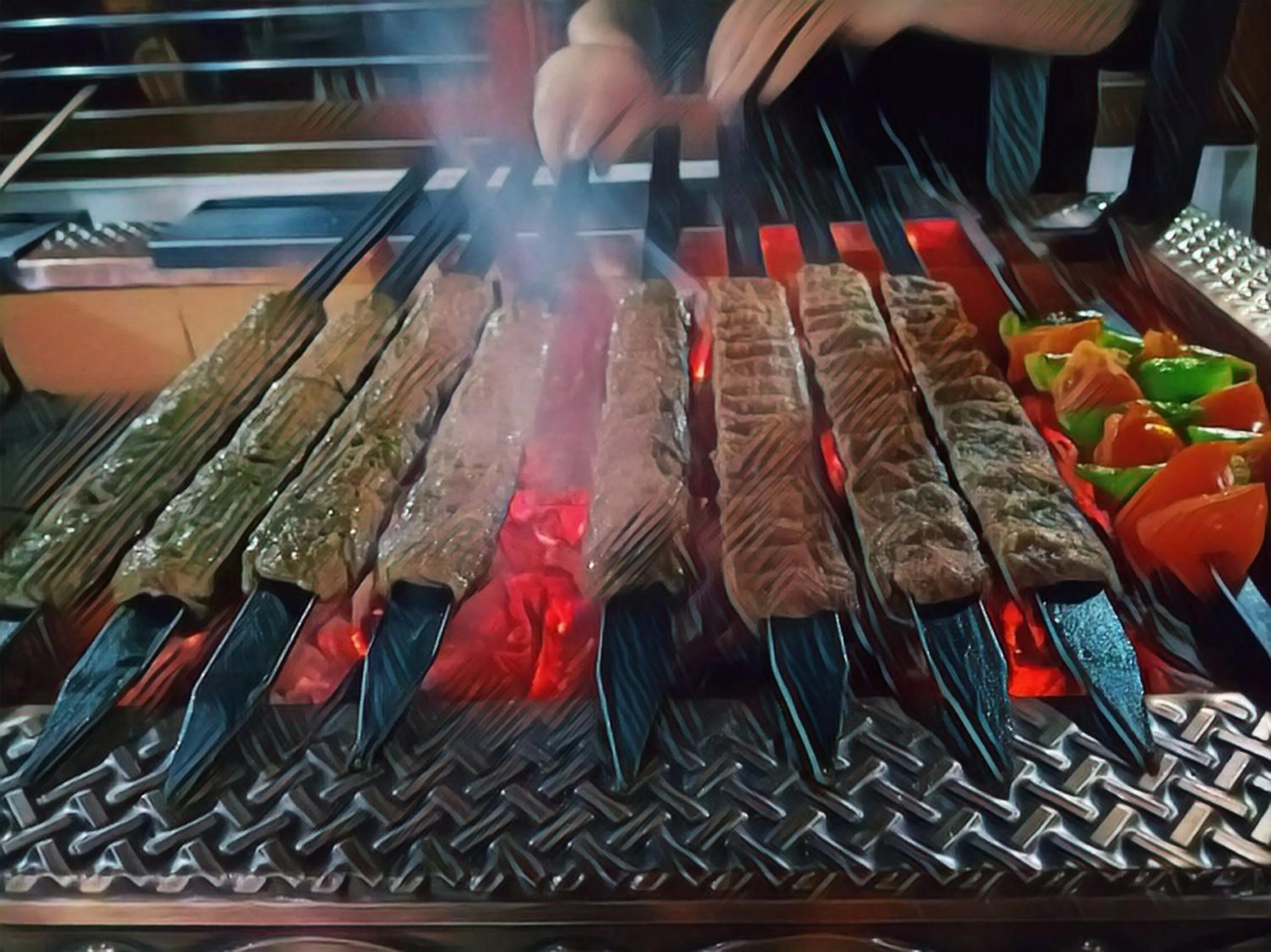 Dinner in Ören Konak Otel